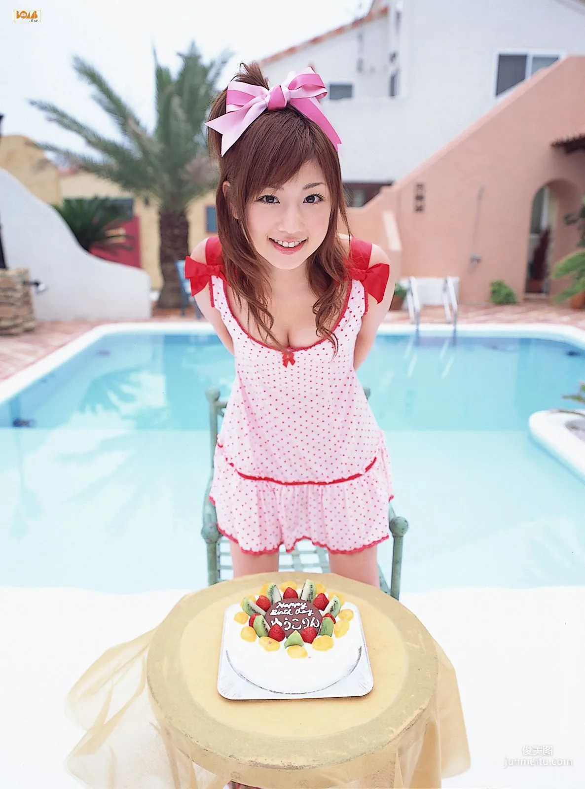 [Bomb.TV] 2006年10月刊 Yuko Ogura 小倉優子 寫真集 11