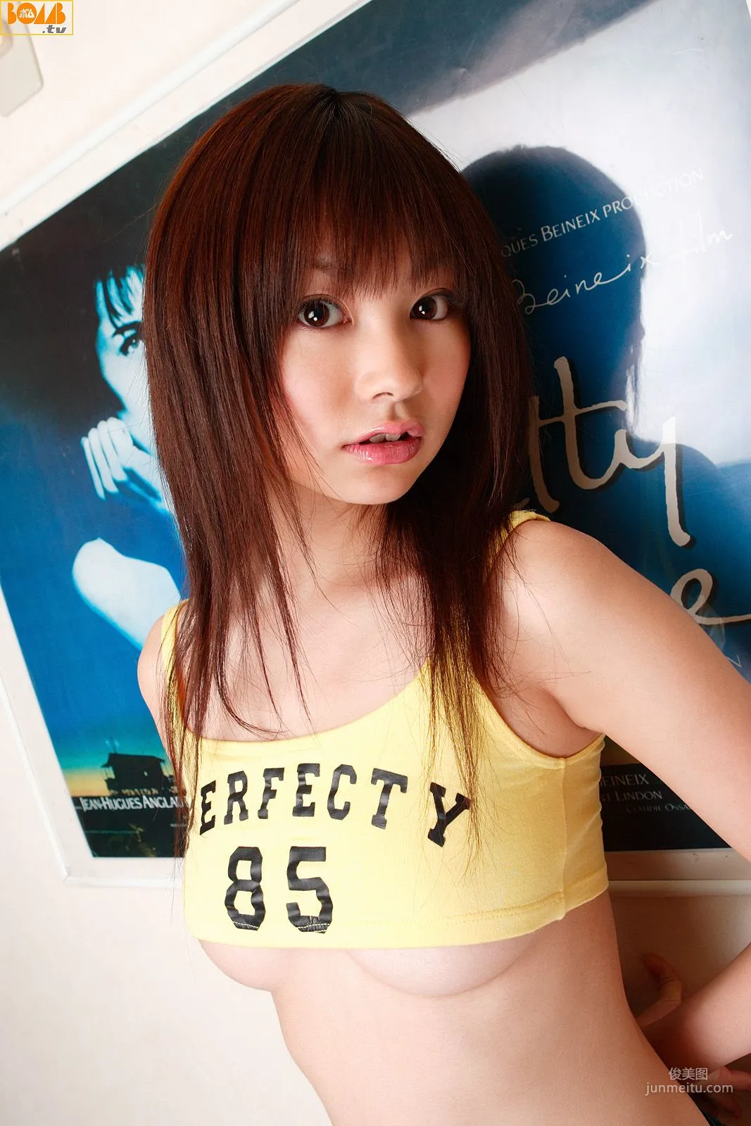 鈴木茜/次原かな/福永ちな《Hami-Pai Returns》寫真集 [Bomb.TV] 2006年01月刊 31
