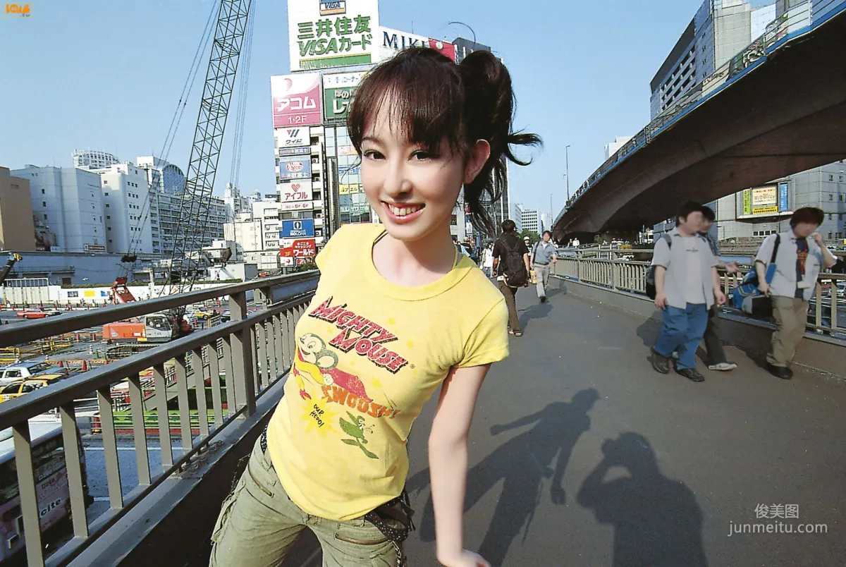 [Bomb.TV] 2006年10月刊 Rina Akiyama 秋山莉奈 寫真集 38