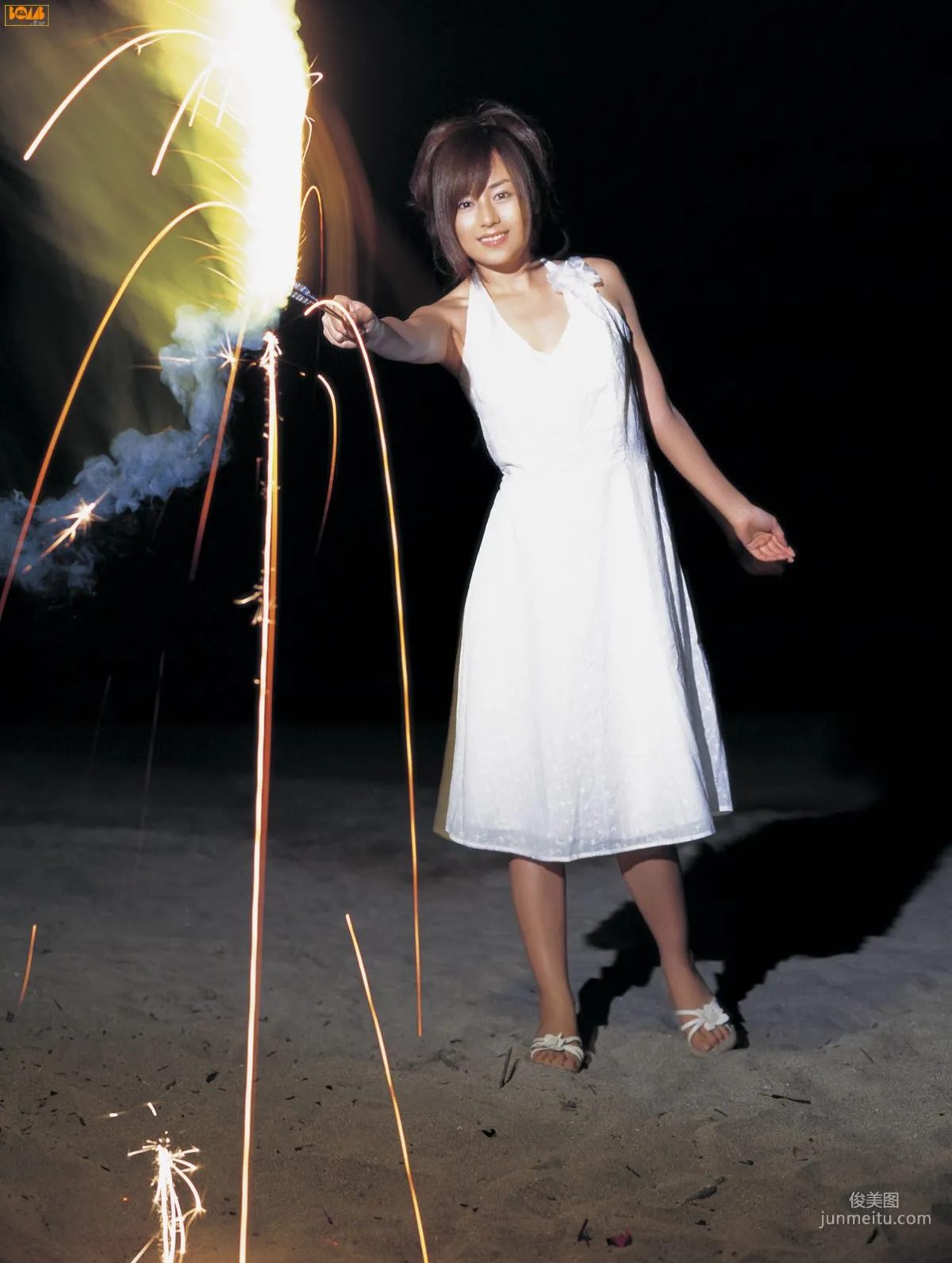 [Bomb.TV] 2006年11月刊 Jun Natsukawa 夏川純 寫真集 27
