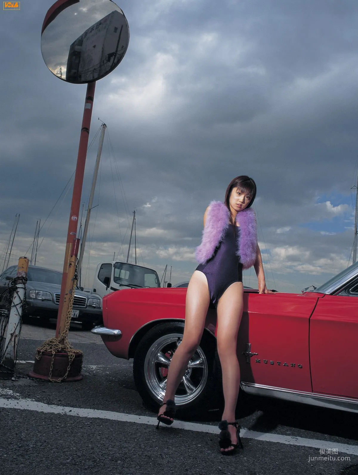 [Bomb.TV] 2006年01月刊 Yuko Ogura 小倉優子 寫真集 32