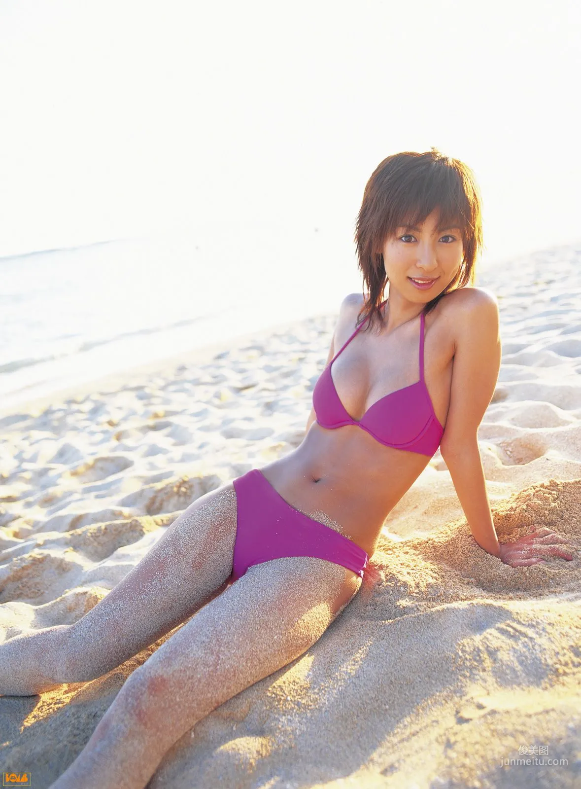 [Bomb.TV] 2005年07月刊 Mariko Okubo 大久保麻梨子 寫真集 19