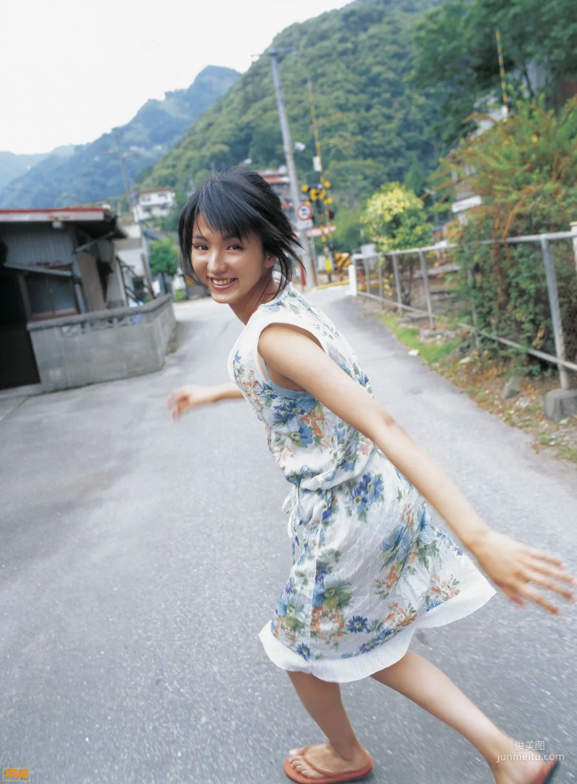 [Bomb.TV] 2005年08月刊 Hikari Mitsushima 満島ひかり/滿島光 寫真集 4