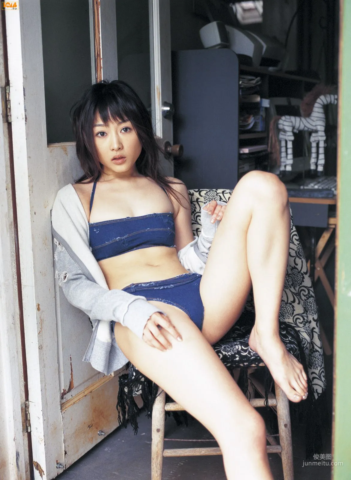 [Bomb.TV] 2006年04月刊 Sayuri Anzu 杏さゆり/杏小百合 寫真集 2