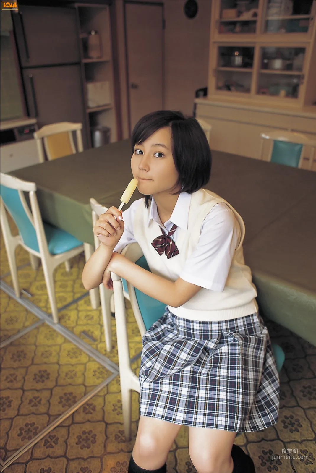 [Bomb.TV] 2006年10月刊 Maki Horikita 堀北真希 寫真集 7