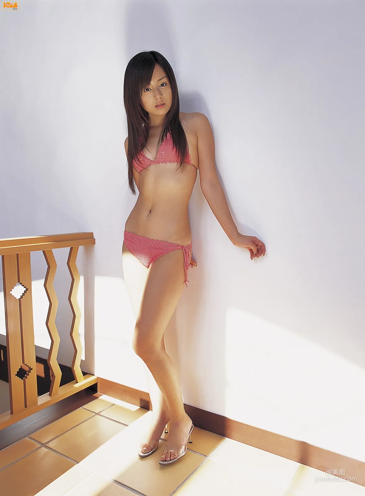 [Bomb.TV] 2005年12月刊 夏川純 Jun Natsukawa 写真集5