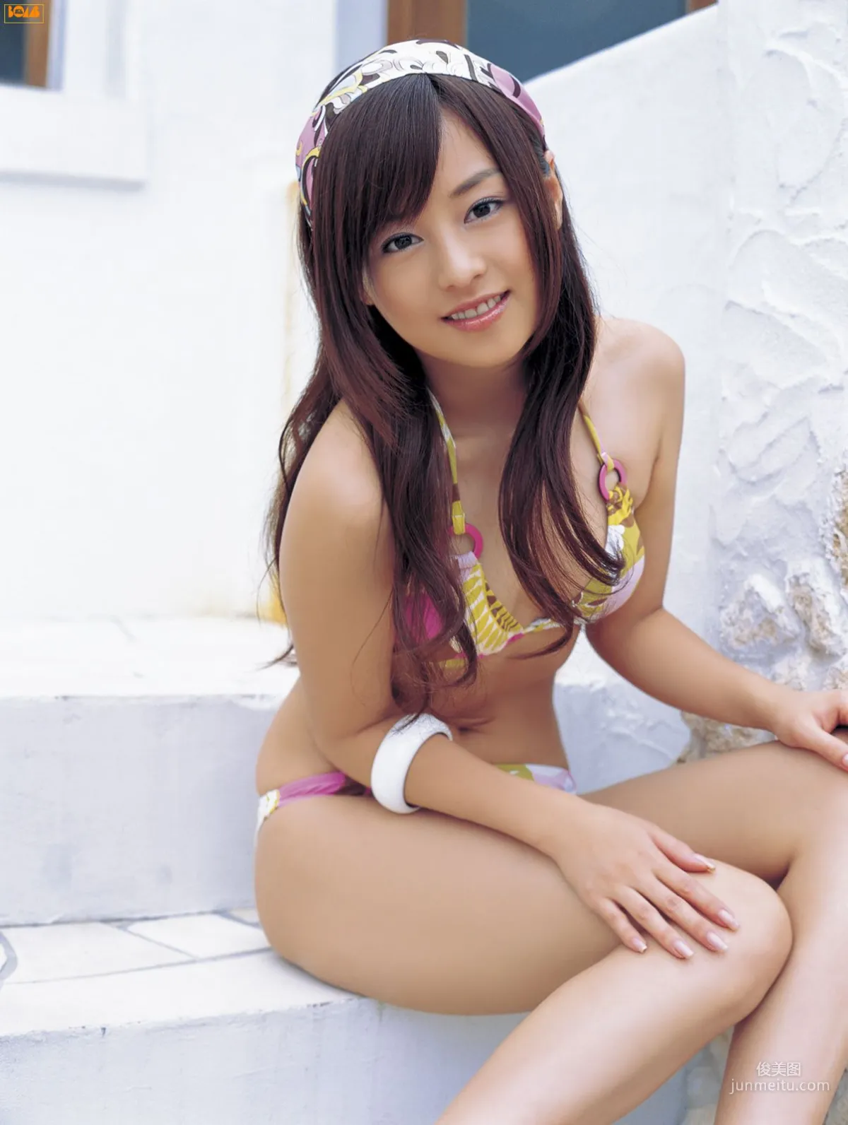 [Bomb.TV] 2006年11月刊 Jun Natsukawa 夏川純 寫真集 5
