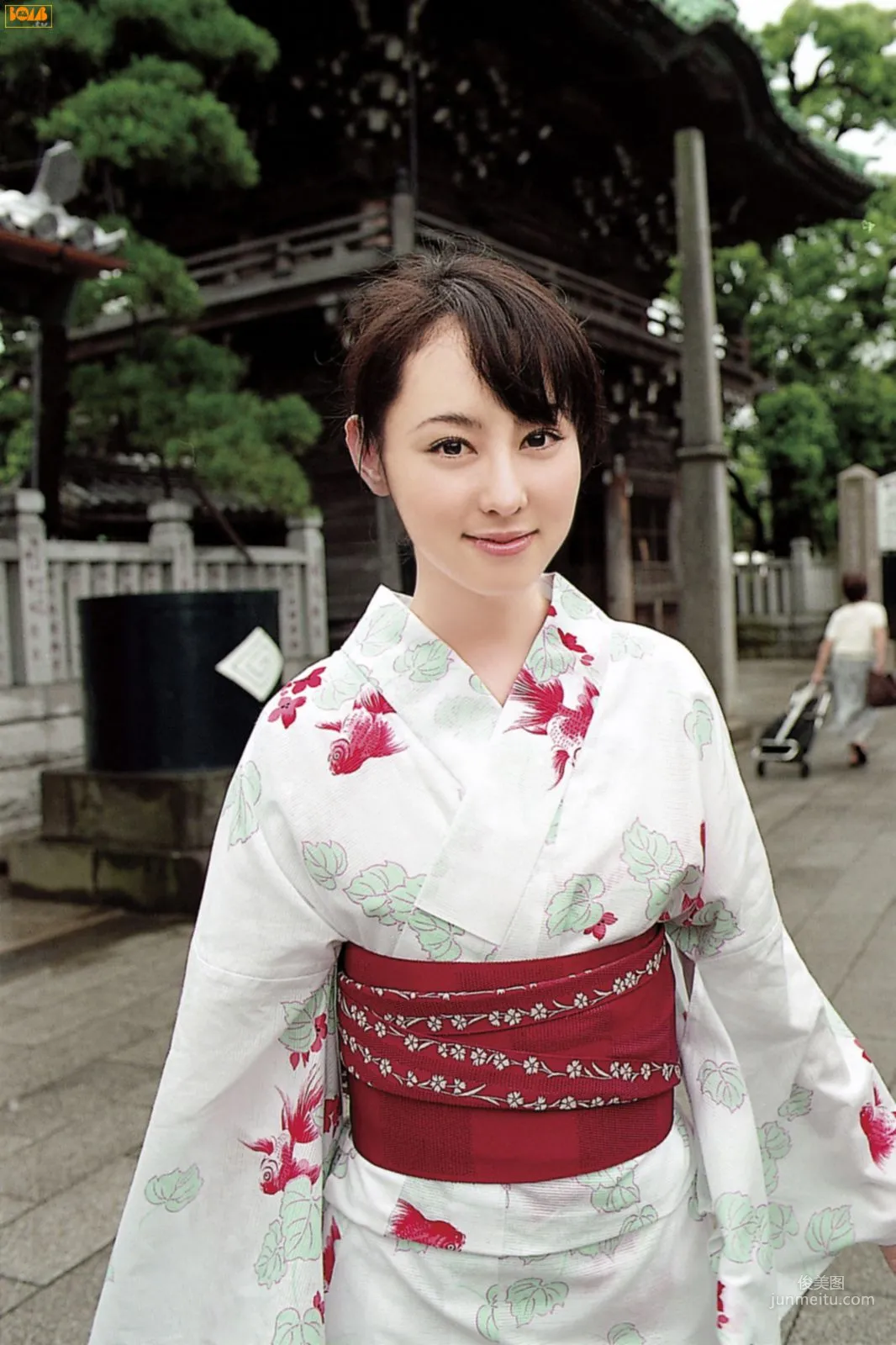 [Bomb.TV] 2006年10月刊 Rina Akiyama 秋山莉奈 寫真集 13