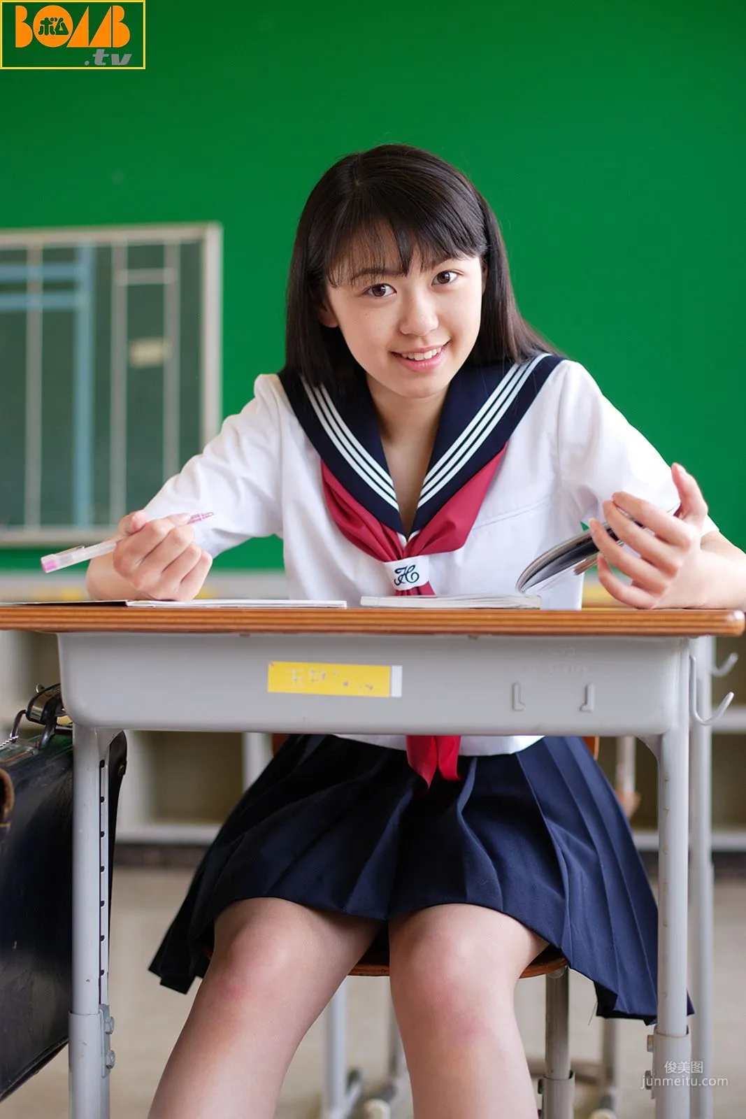 [Bomb.TV] 2005年07月刊 Ayatsuki Takaou 彩月貴央 寫真集 62