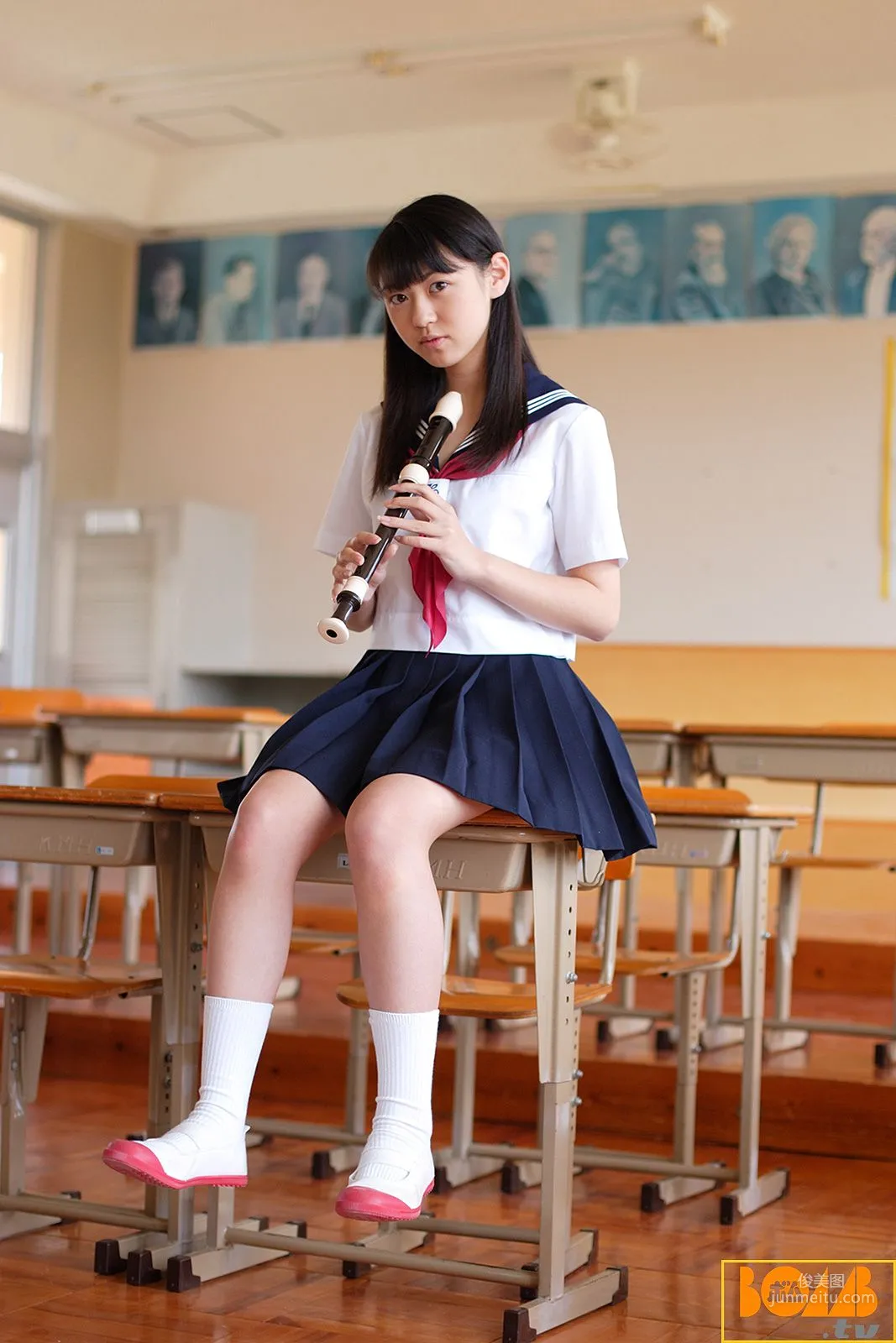 [Bomb.TV] 2005年07月刊 Ayatsuki Takaou 彩月貴央 寫真集 51
