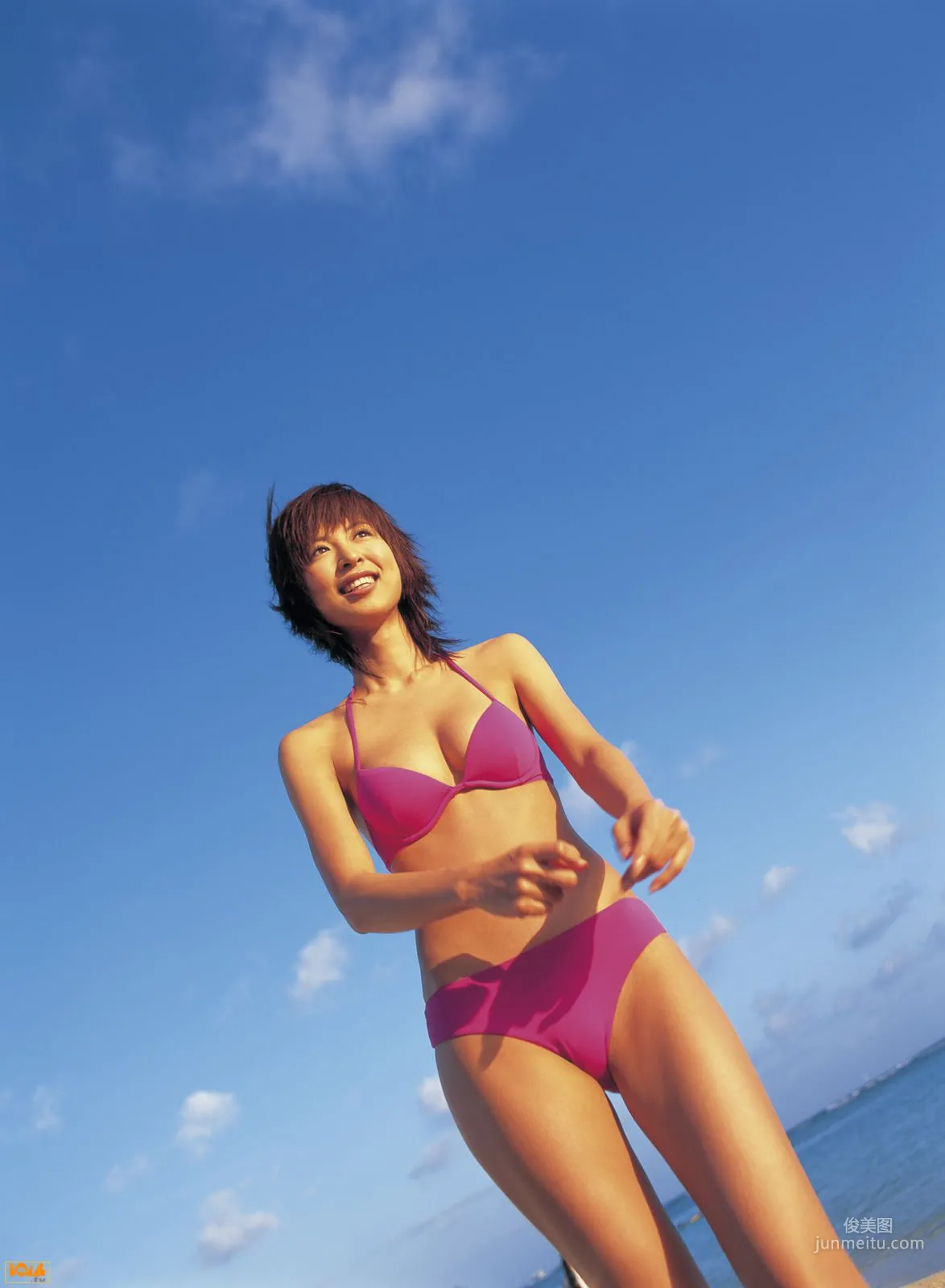 [Bomb.TV] 2005年07月刊 Mariko Okubo 大久保麻梨子 寫真集 16