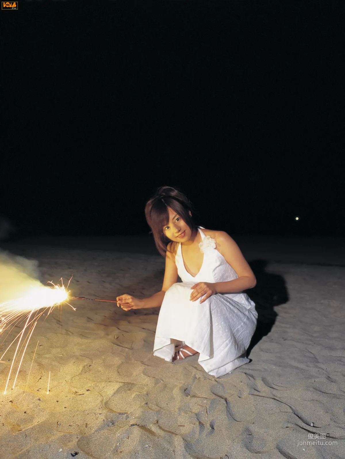 [Bomb.TV] 2006年11月刊 Jun Natsukawa 夏川純 寫真集 26