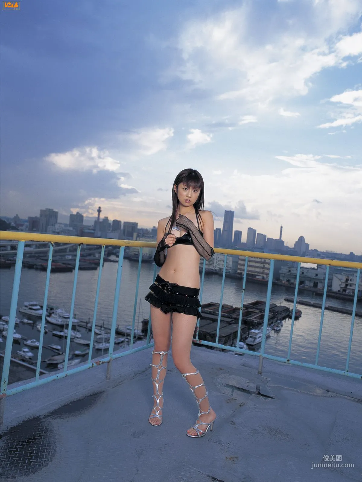 [Bomb.TV] 2006年01月刊 Yuko Ogura 小倉優子 寫真集 56