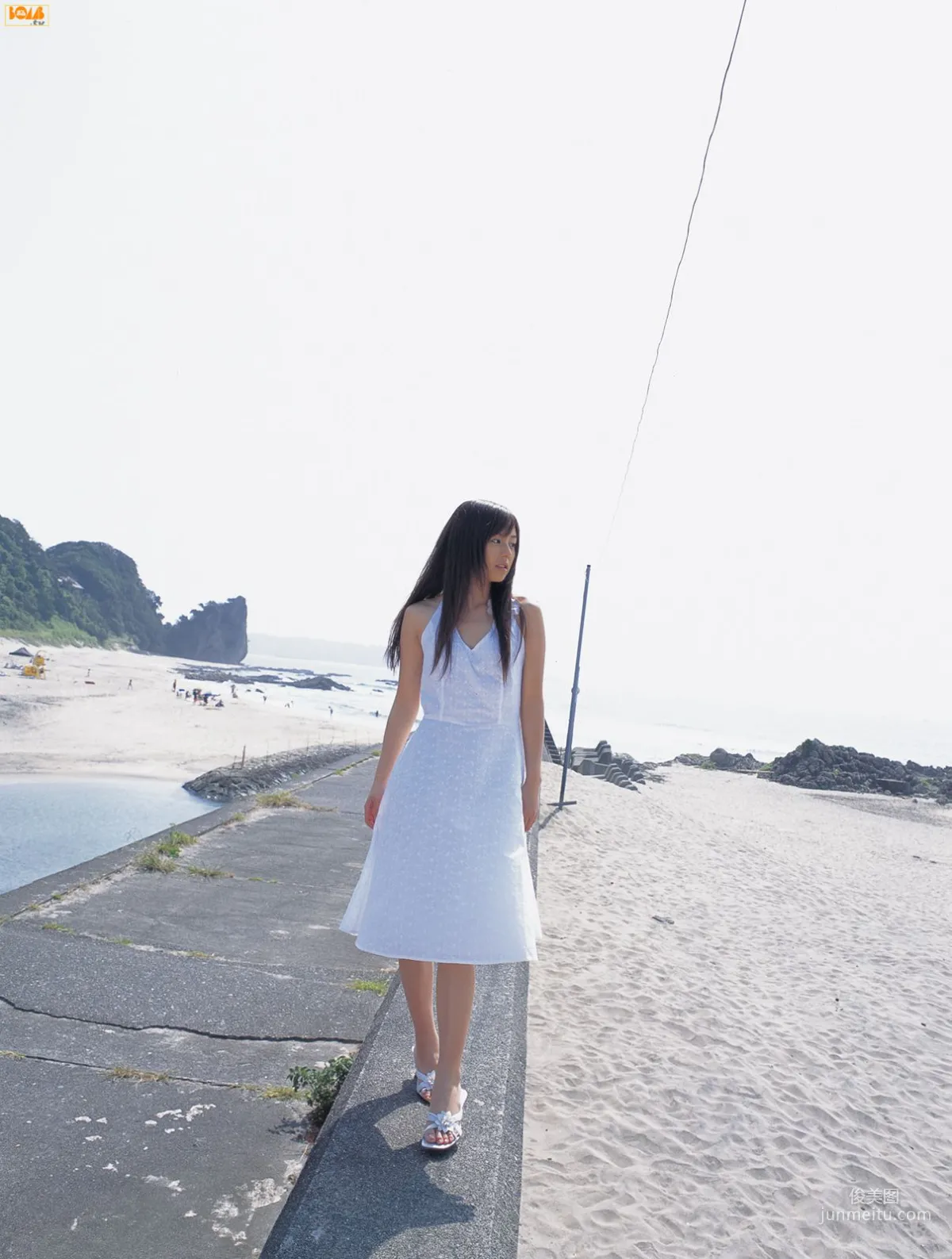 [Bomb.TV] 2006年11月刊 Jun Natsukawa 夏川純 寫真集 10