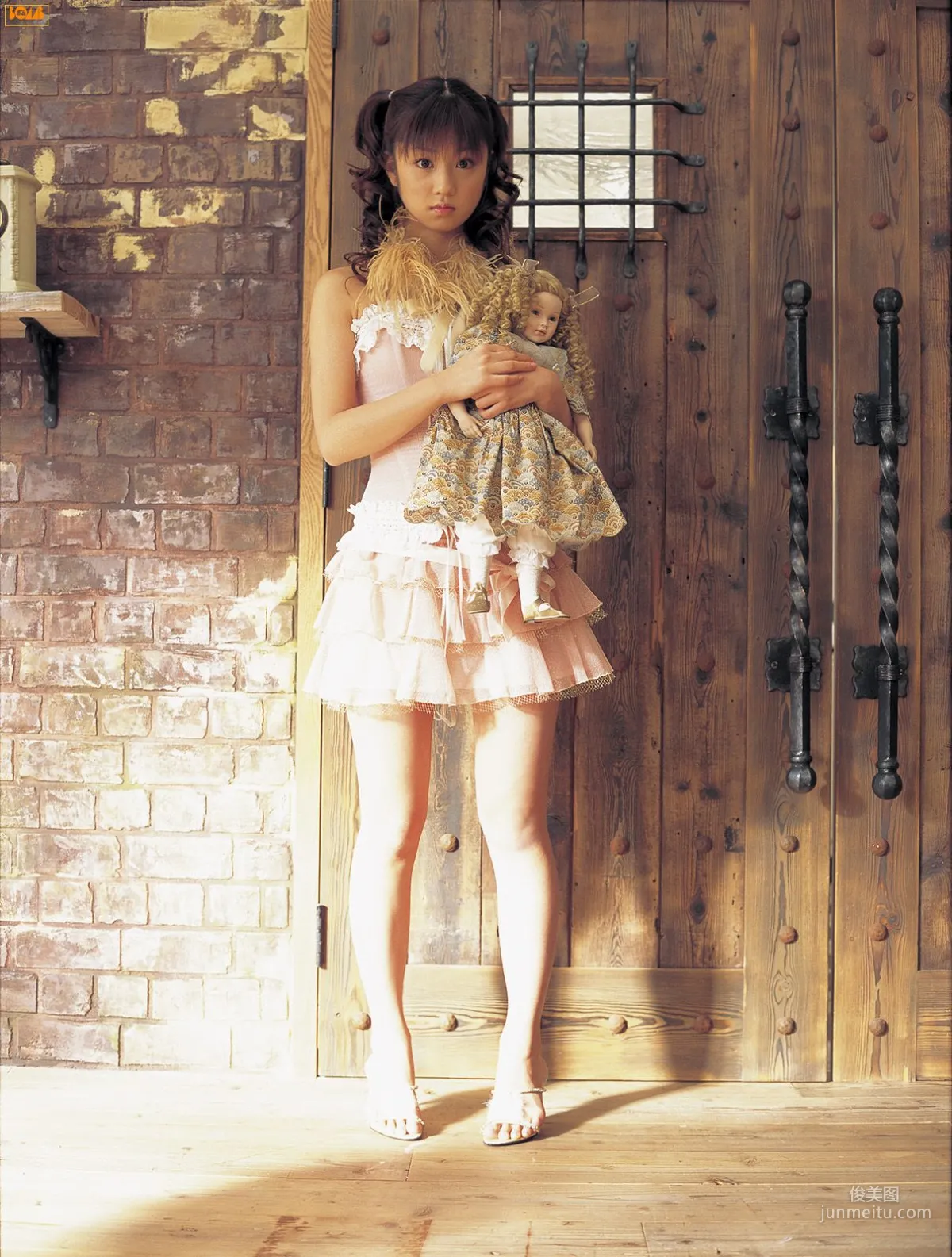 [Bomb.TV] 2006年03月刊 Yuko Ogura 小倉優子 寫真集 32