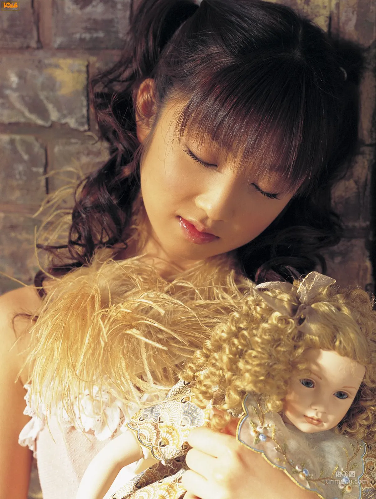 [Bomb.TV] 2006年03月刊 Yuko Ogura 小倉優子 寫真集 31