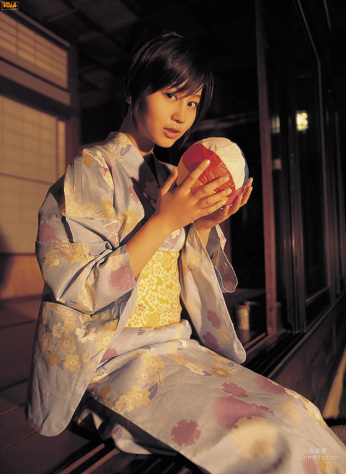 [Bomb.TV] 2006年10月刊 Maki Horikita 堀北真希 寫真集 24