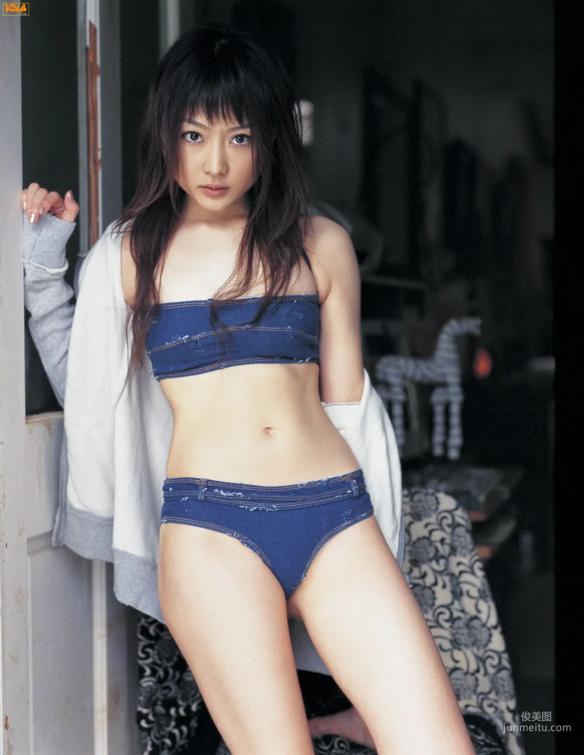 [Bomb.TV] 2006年04月刊 Sayuri Anzu 杏さゆり/杏小百合 寫真集 9