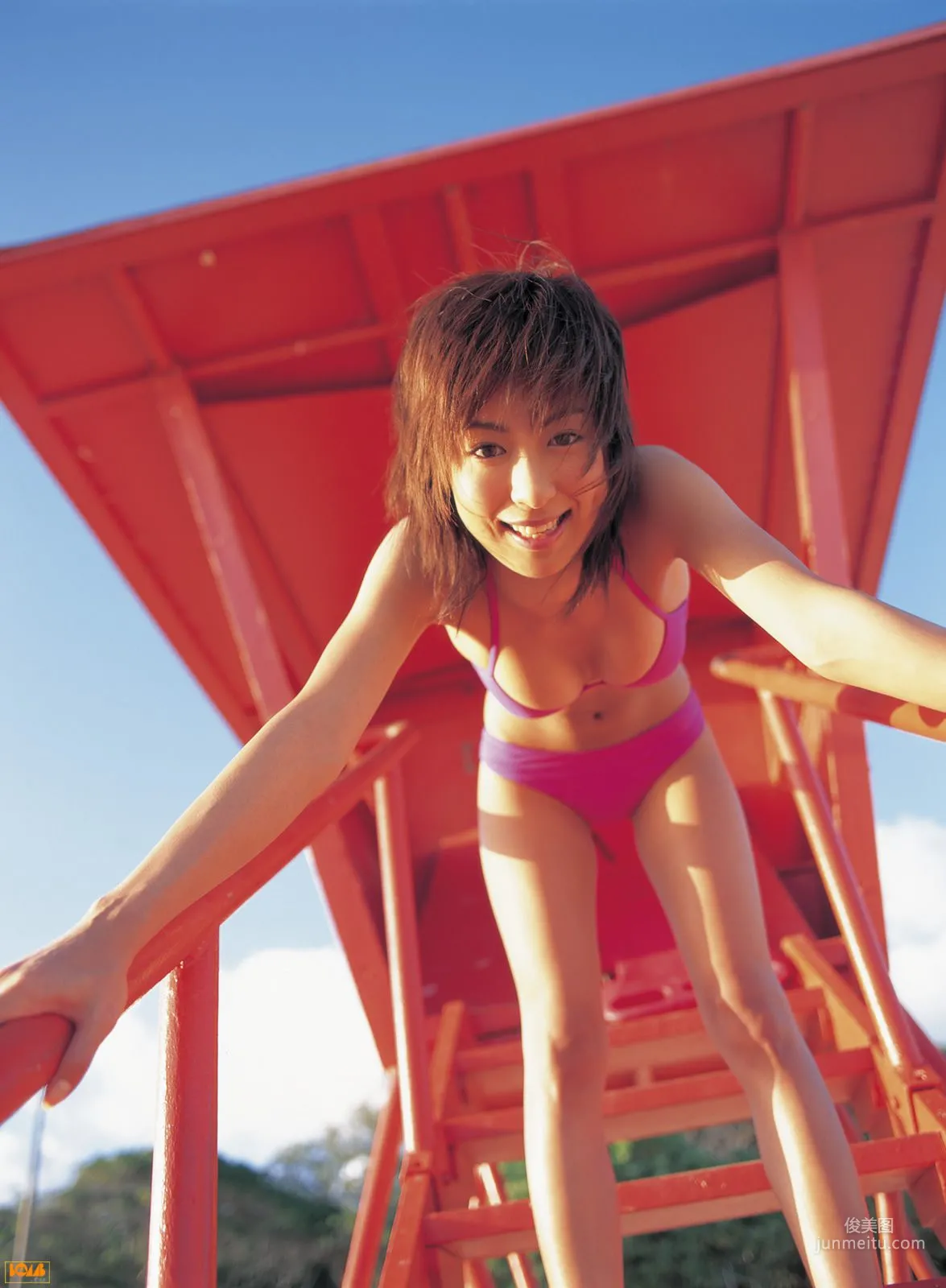 [Bomb.TV] 2005年07月刊 Mariko Okubo 大久保麻梨子 寫真集 17