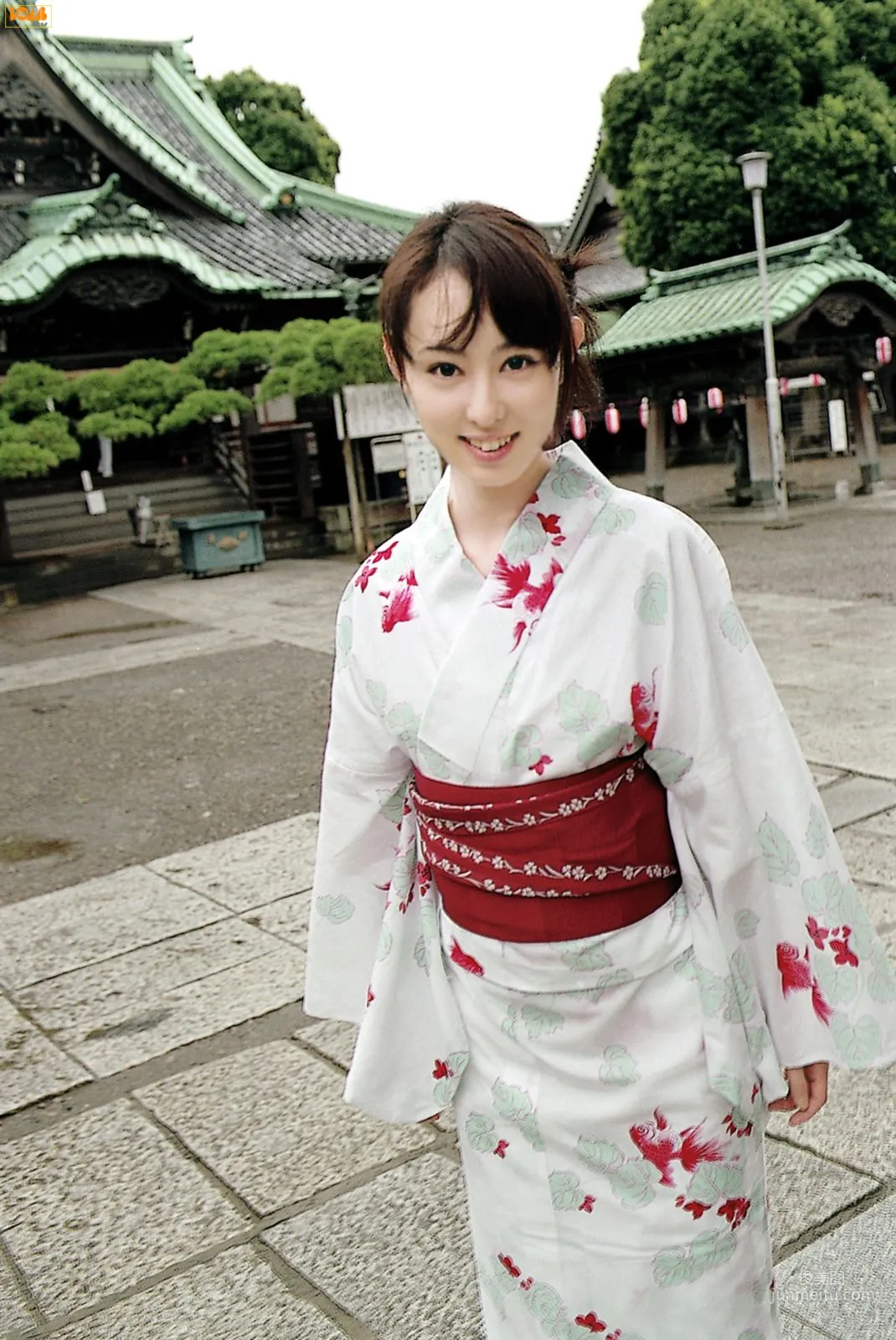 [Bomb.TV] 2006年10月刊 Rina Akiyama 秋山莉奈 寫真集 12