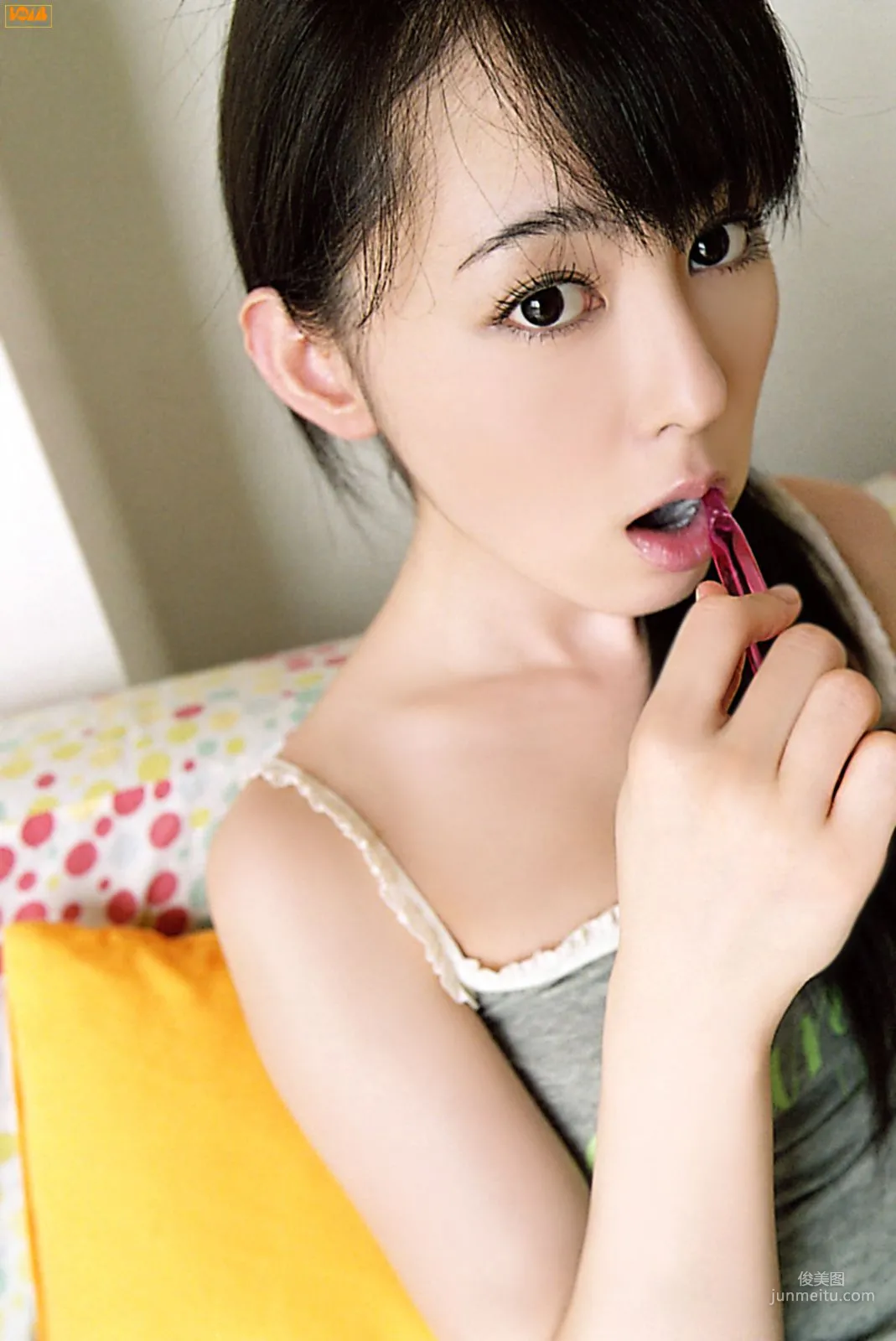 [Bomb.TV] 2006年10月刊 Rina Akiyama 秋山莉奈 寫真集 16