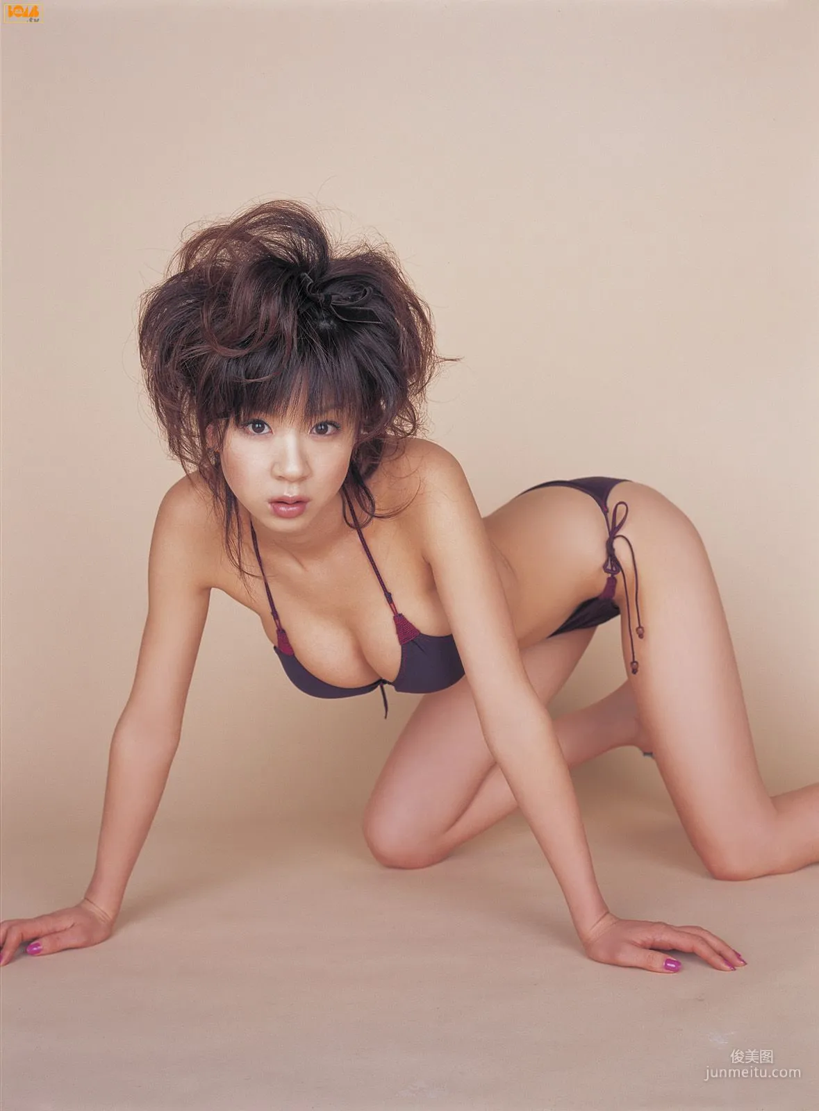 [Bomb.TV] 2006年03月刊 Aki Hoshino ほしのあき/星野亞紀 寫真集 8