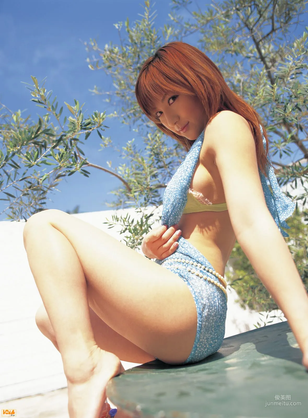 [Bomb.TV] 2005年05月刊 Yoko Kumada 熊田曜子 寫真集 43