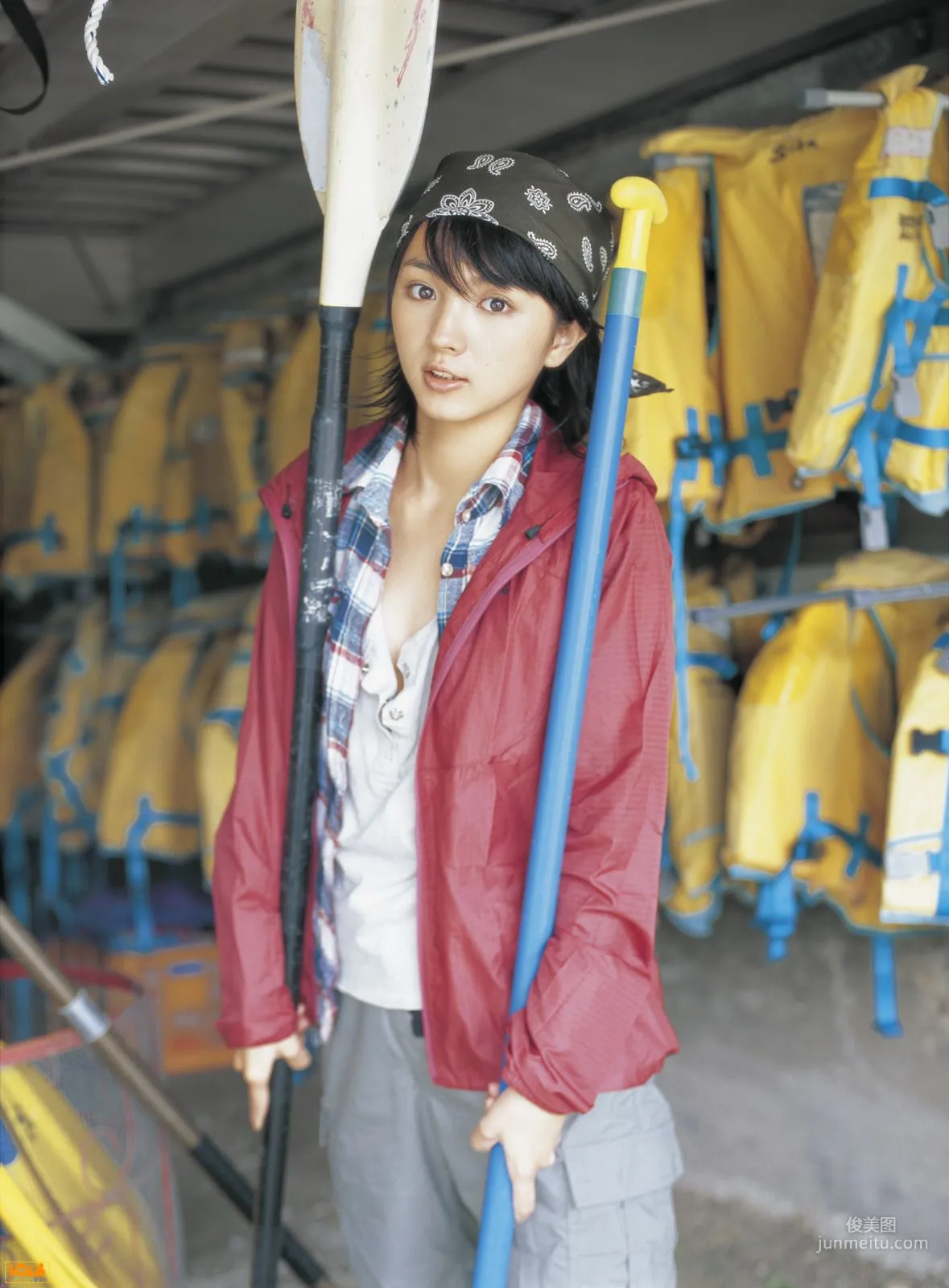 [Bomb.TV] 2005年08月刊 Hikari Mitsushima 満島ひかり/滿島光 寫真集 5