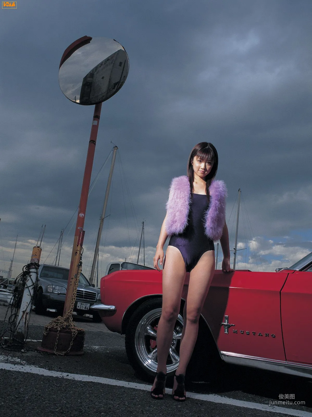 [Bomb.TV] 2006年01月刊 Yuko Ogura 小倉優子 寫真集 31