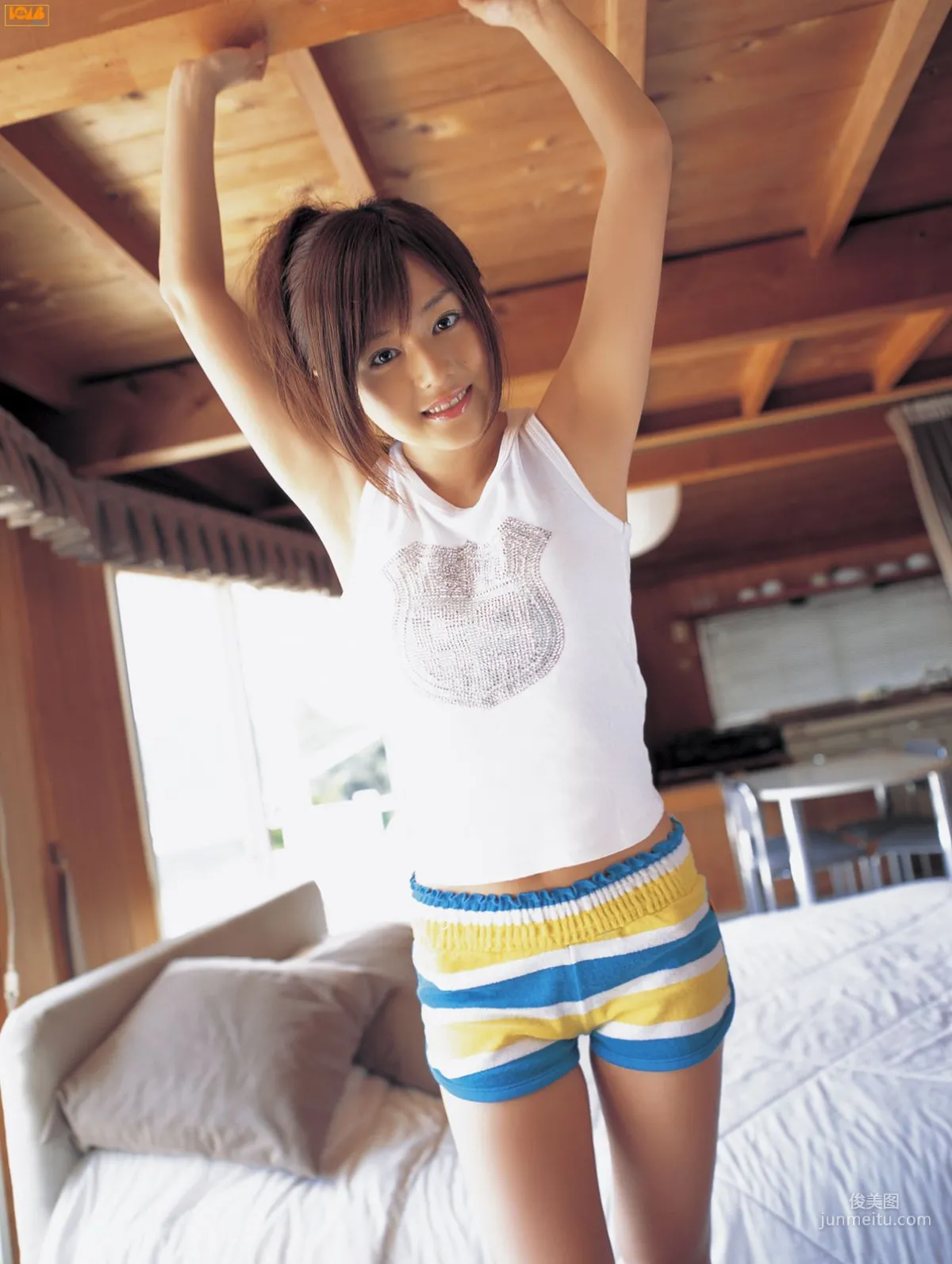 [Bomb.TV] 2006年11月刊 Jun Natsukawa 夏川純 寫真集 23