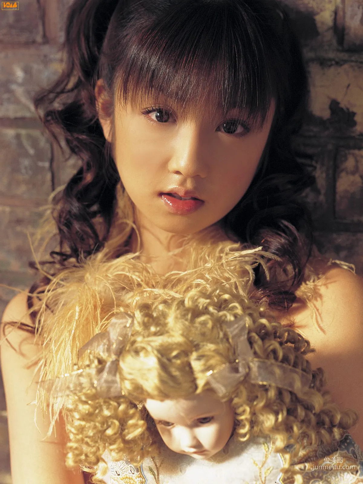 [Bomb.TV] 2006年03月刊 Yuko Ogura 小倉優子 寫真集 33