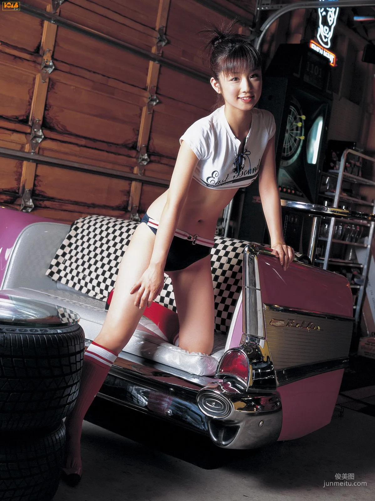 [Bomb.TV] 2006年01月刊 Yuko Ogura 小倉優子 寫真集 21