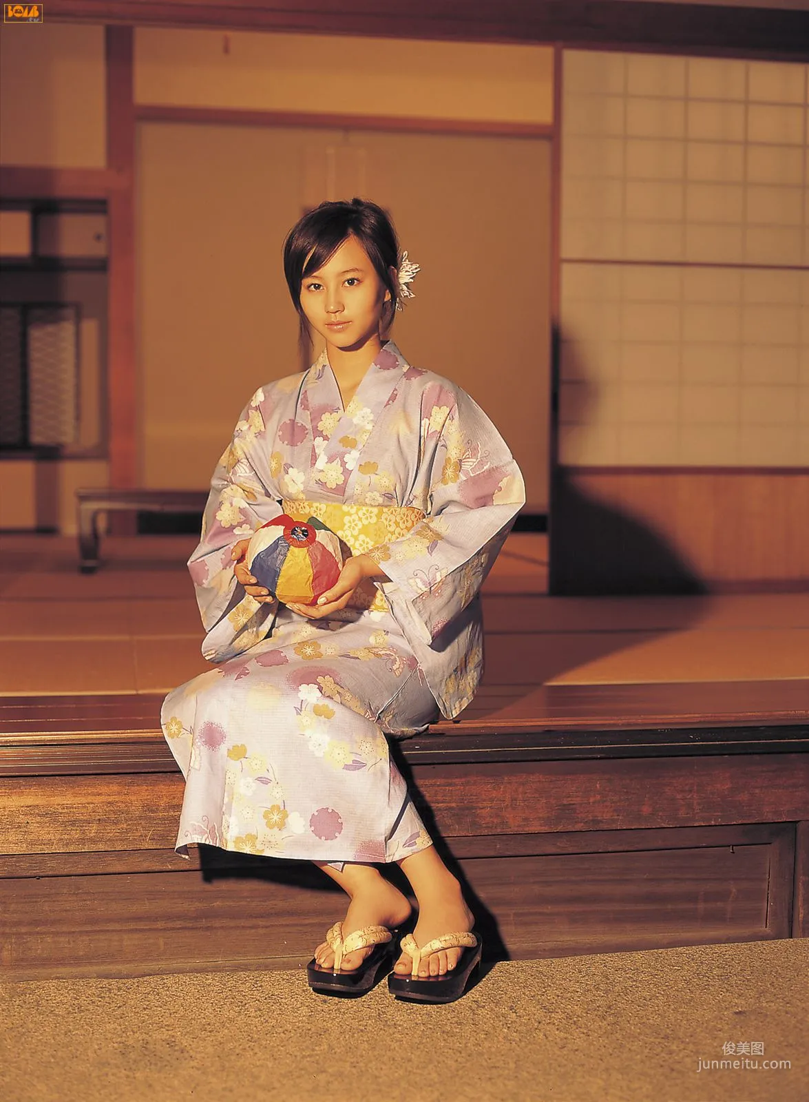 [Bomb.TV] 2006年10月刊 Maki Horikita 堀北真希 寫真集 38