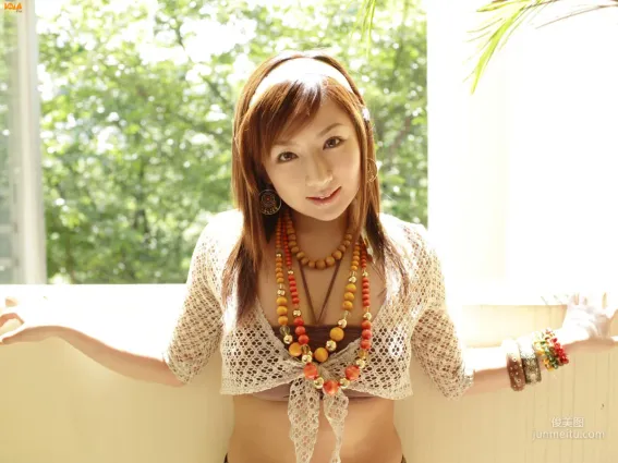 [Bomb.TV] 2006年08月刊 Yuzuki Aikawa 愛川ゆず季/愛川杏裡季 寫真集