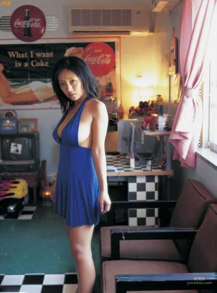 [Bomb.TV] 2005年10月刊 Megumi Kagurazaka 神楽坂恵/神樂坂惠 寫真集