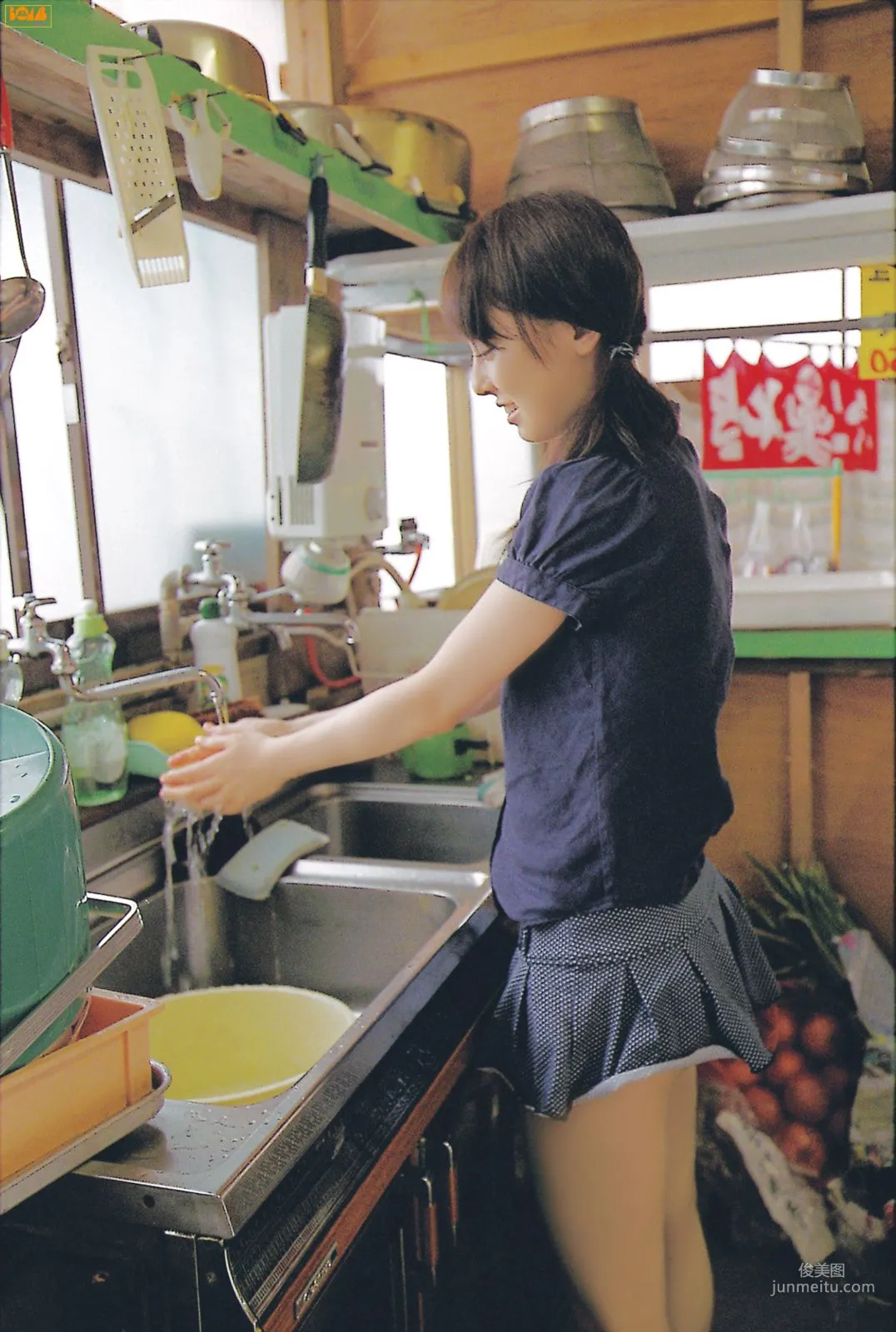 [Bomb.TV] 2006年10月刊 Rina Akiyama 秋山莉奈 寫真集 28
