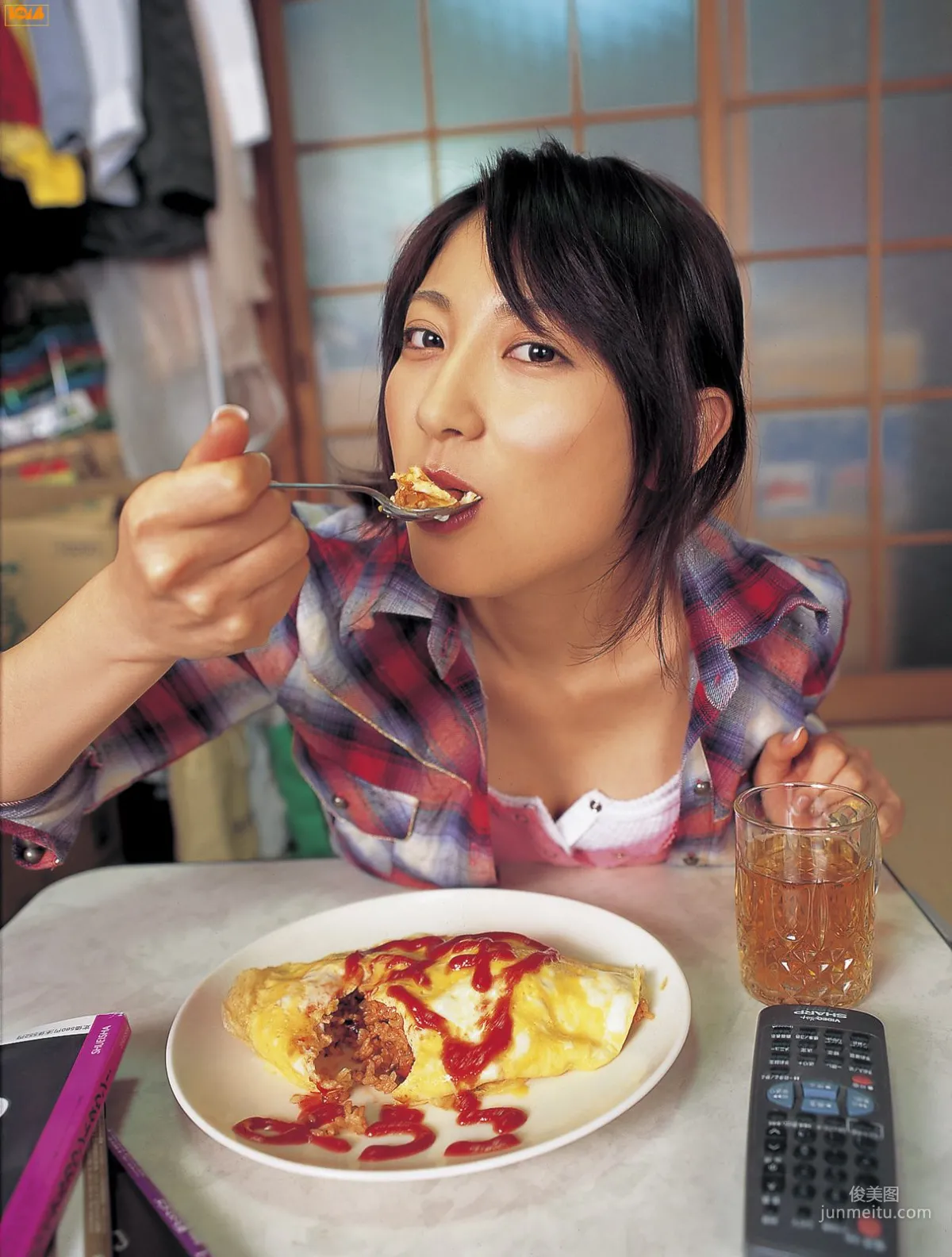 [Bomb.TV] 2006年04月刊 Yoko Kumada 熊田曜子 寫真集 10