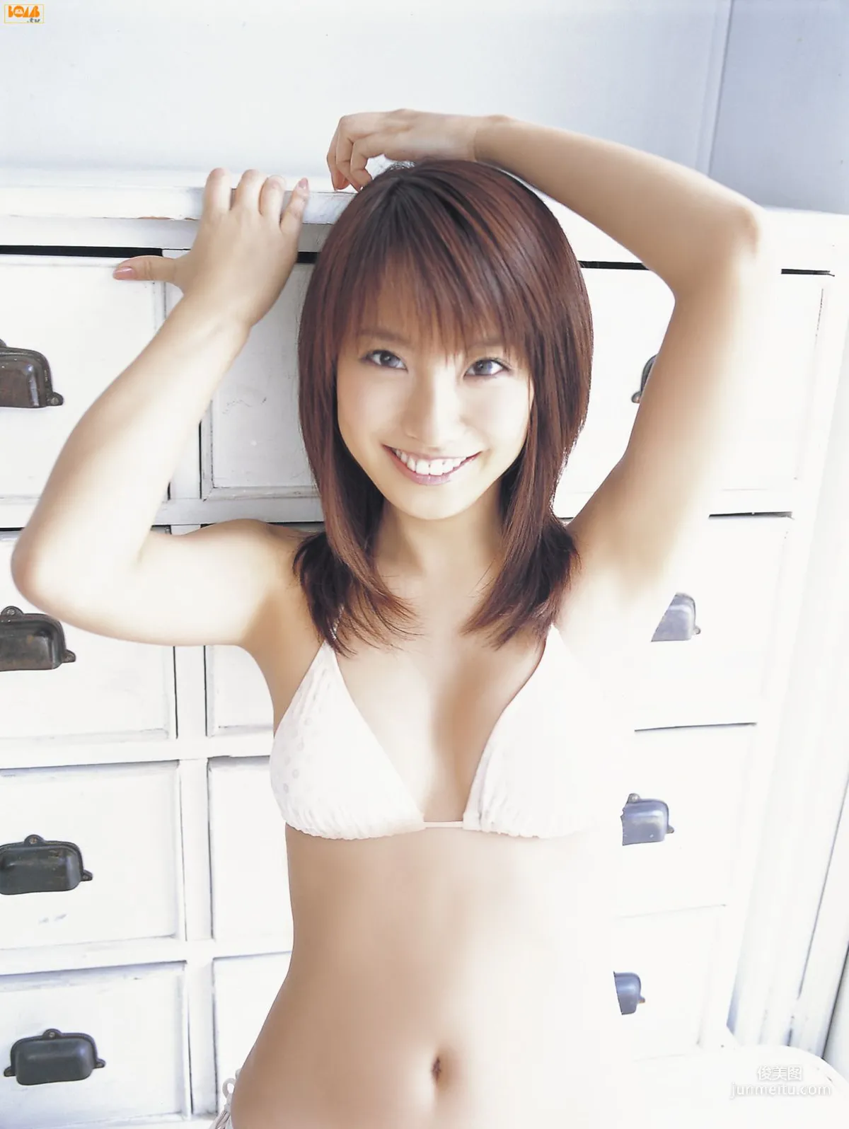 [Bomb.TV] 2007年02月刊 Azusa Yamamoto 山本梓 寫真集 19