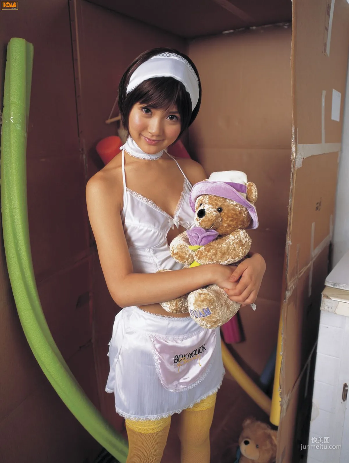 [Bomb.TV] 2005年09月刊 Shoko Hamada 浜田翔子 寫真集 24