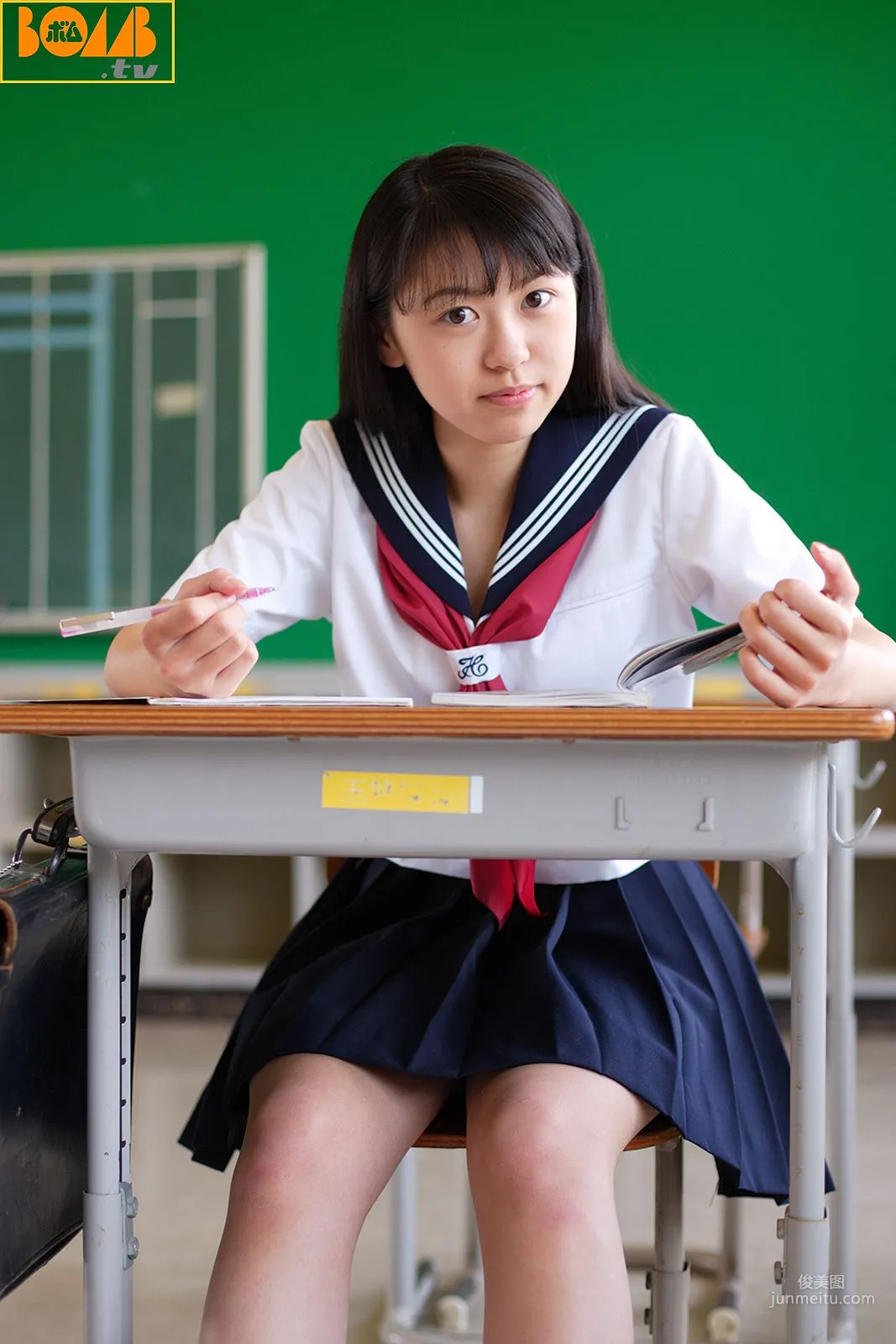 [Bomb.TV] 2005年07月刊 Ayatsuki Takaou 彩月貴央 寫真集 60