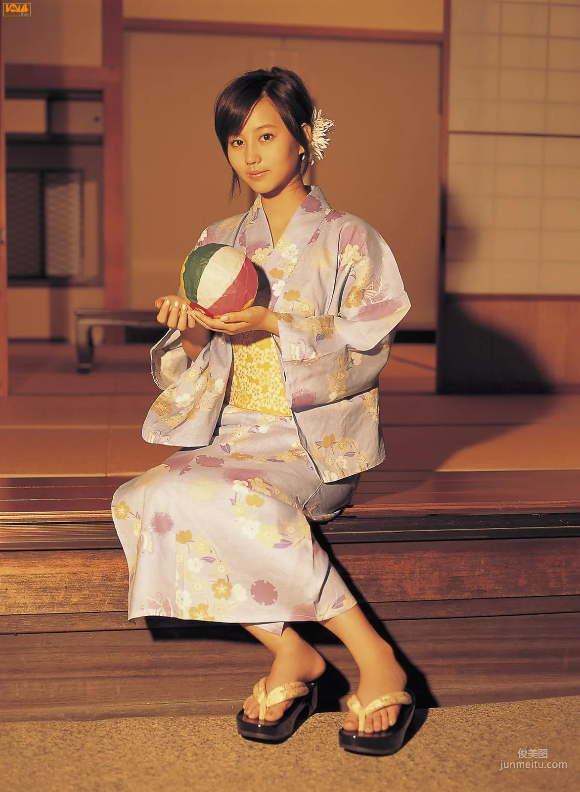 [Bomb.TV] 2006年10月刊 Maki Horikita 堀北真希 寫真集 23