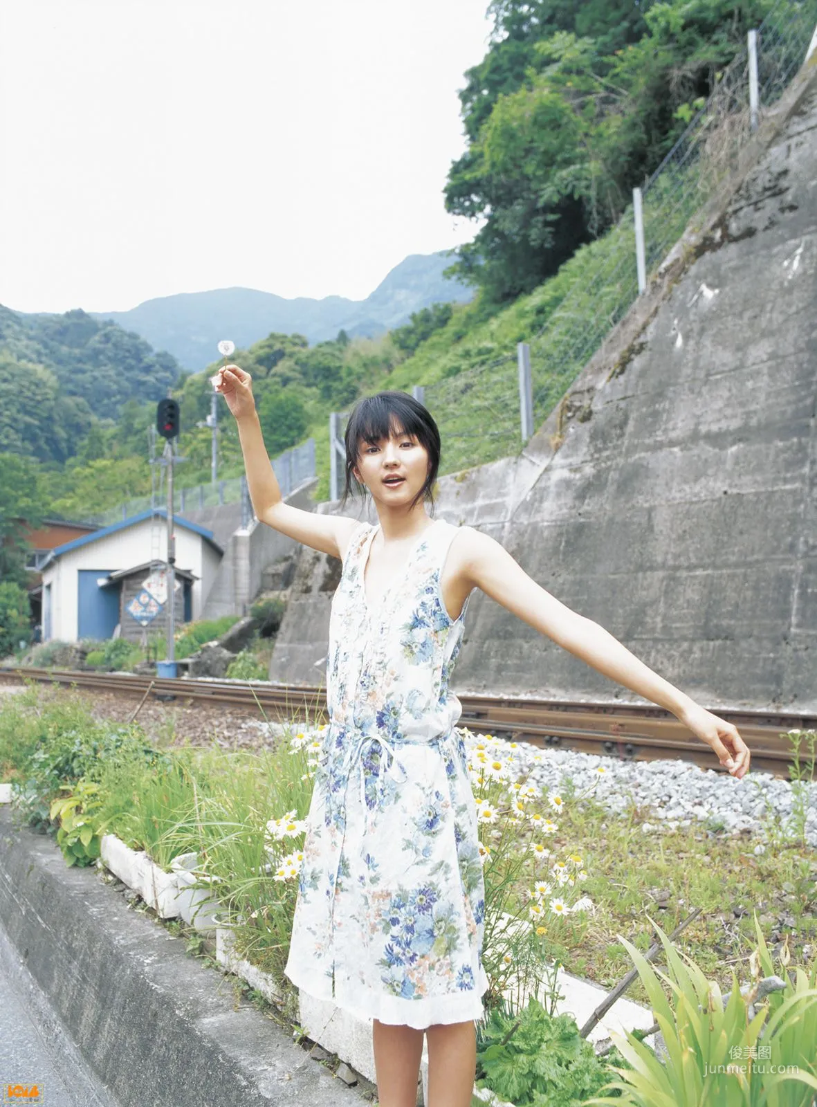 [Bomb.TV] 2005年08月刊 Hikari Mitsushima 満島ひかり/滿島光 寫真集 7