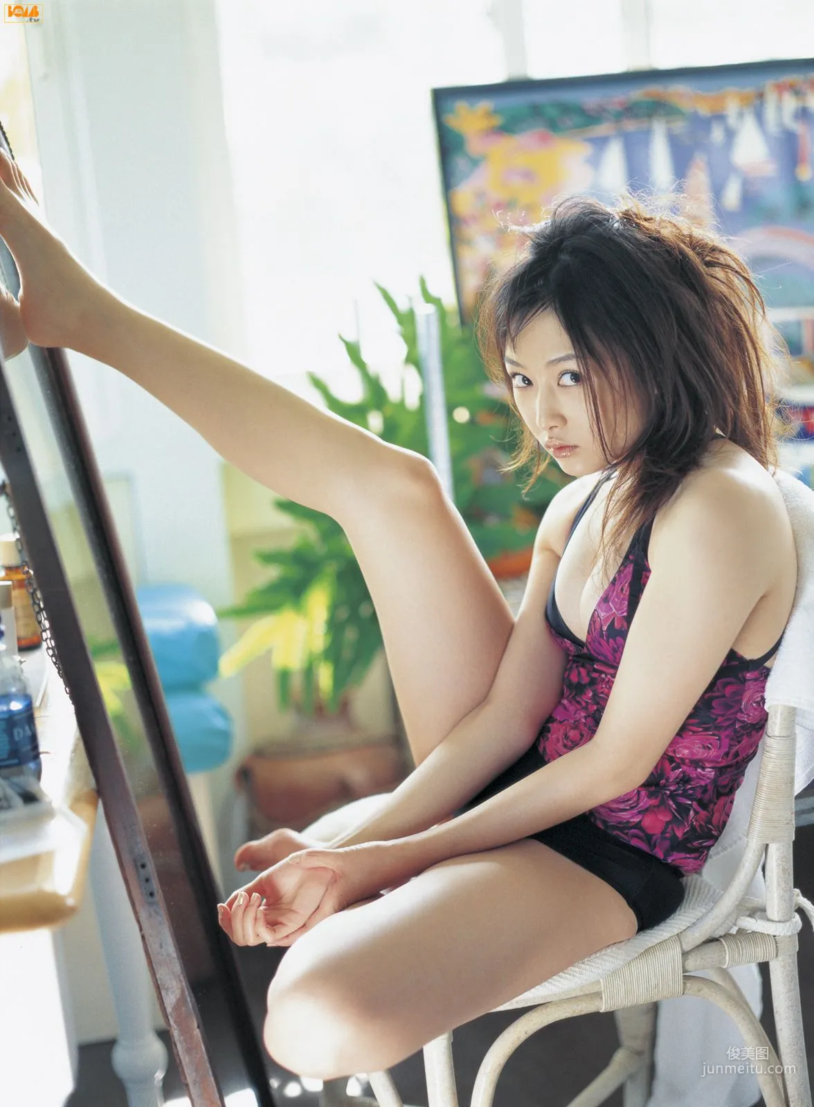[Bomb.TV] 2006年04月刊 Sayuri Anzu 杏さゆり/杏小百合 寫真集 37