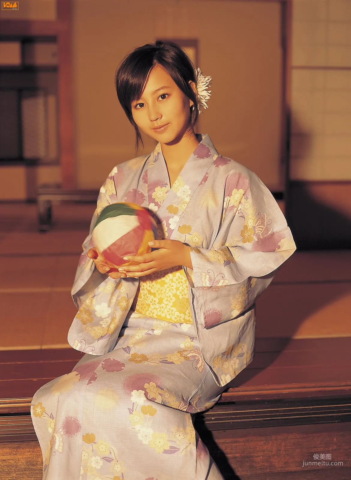 [Bomb.TV] 2006年10月刊 Maki Horikita 堀北真希 寫真集 22