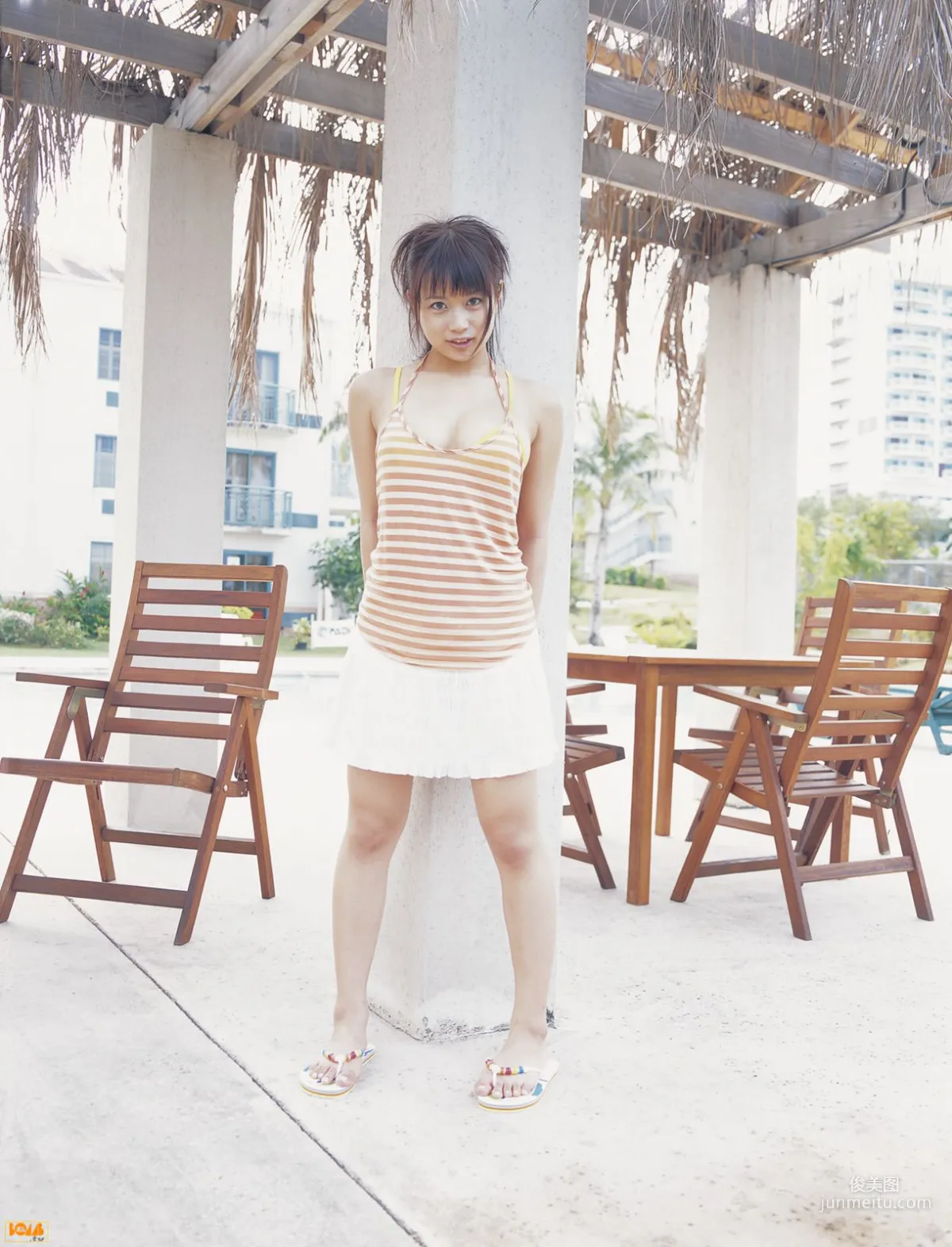 [Bomb.TV] 2005年05月刊 Natsume Sano 佐野夏芽 寫真集 33