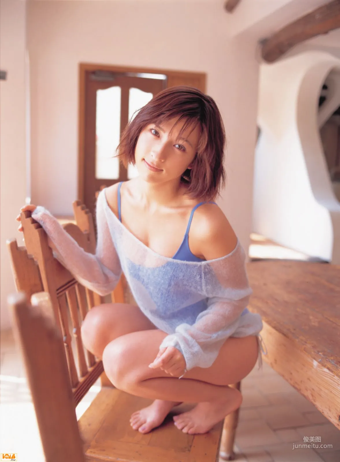 [Bomb.TV] Kasumi Nakane 仲根かすみ/仲根霞 寫真集 77