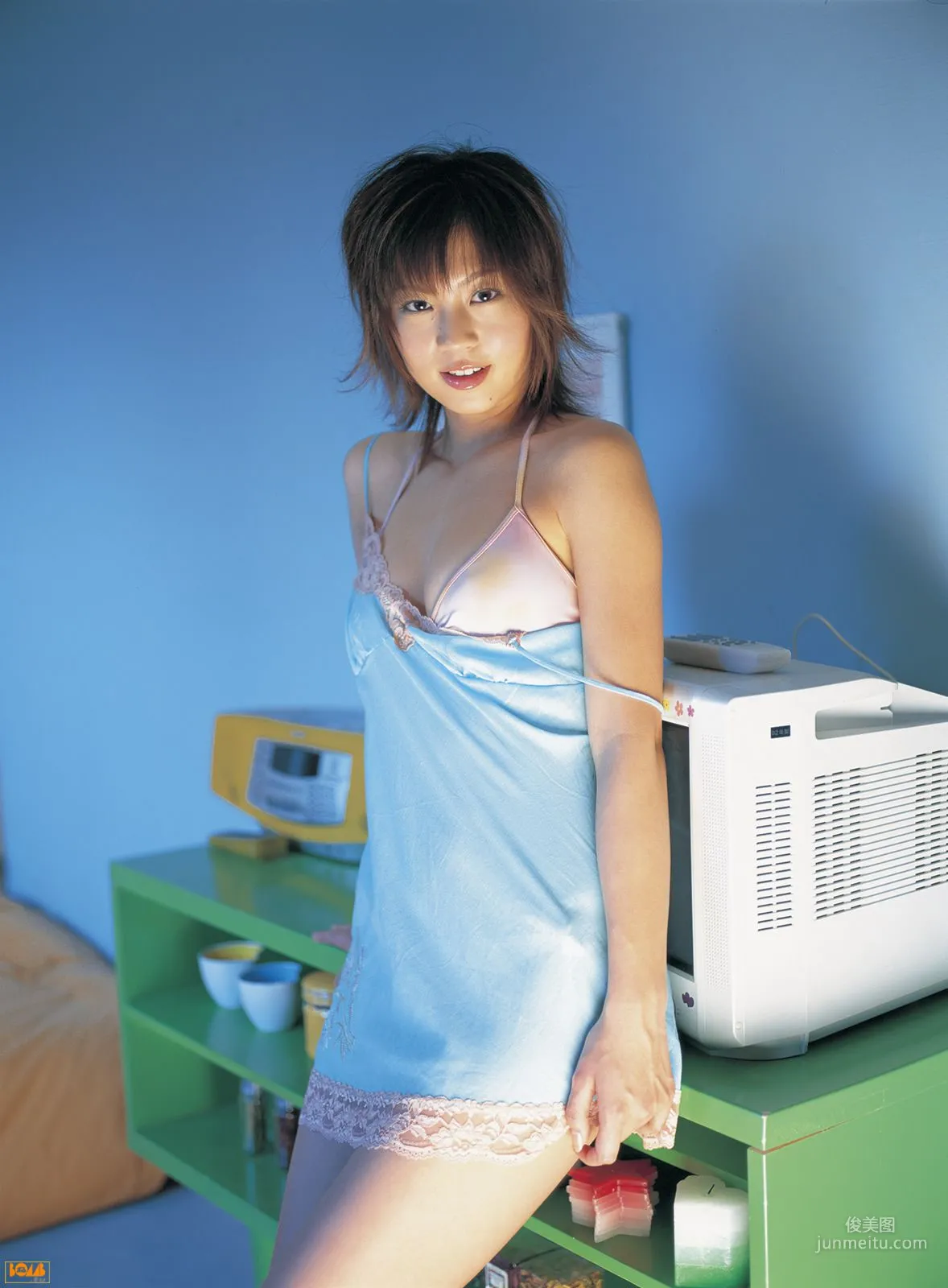 [Bomb.TV] 2005年04月刊 Misako Yasuda 安田美沙子 寫真集 19