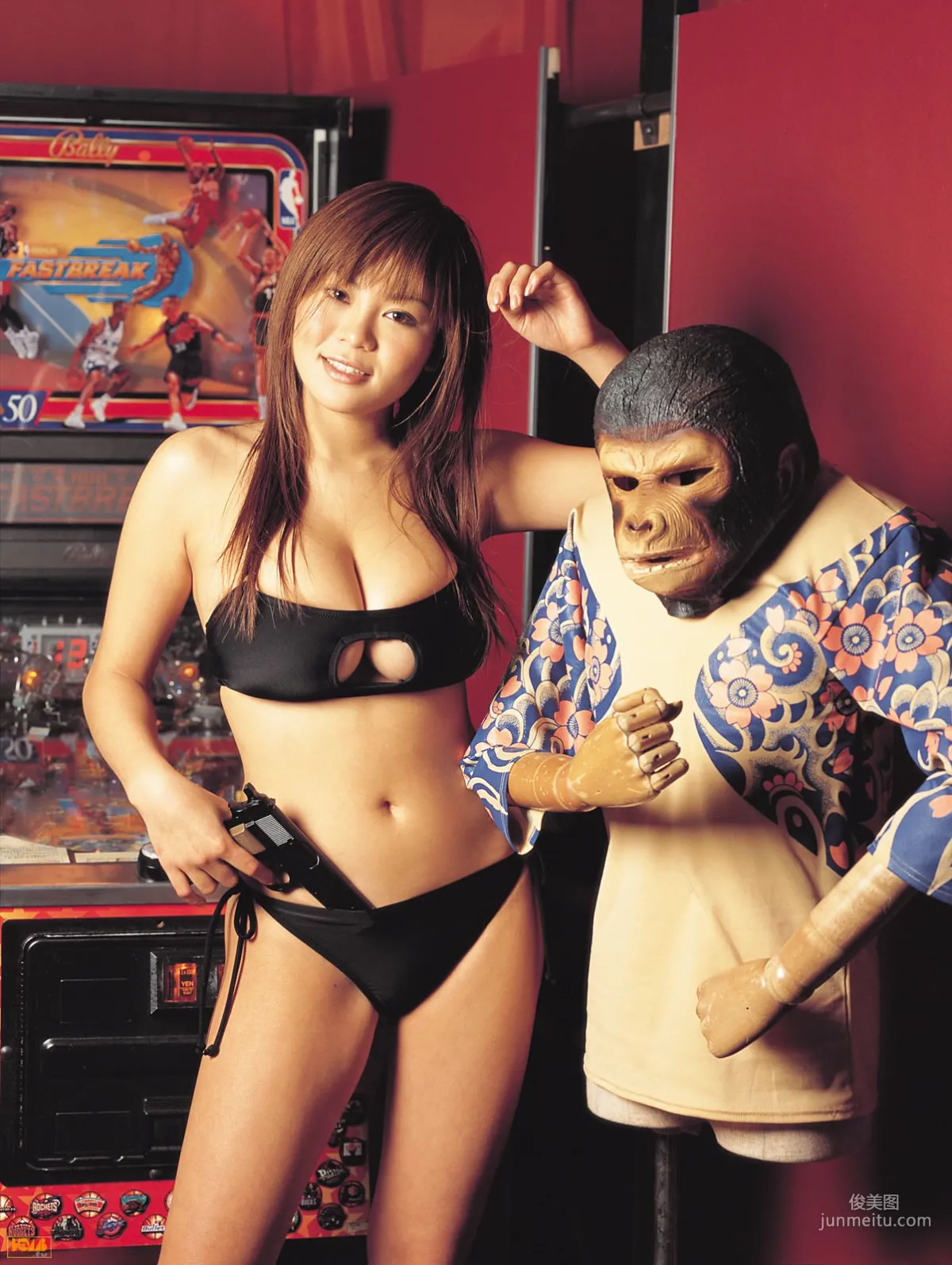 [Bomb.TV] Yoko Matsugane 松金ようこ/松金洋子 寫真集 22