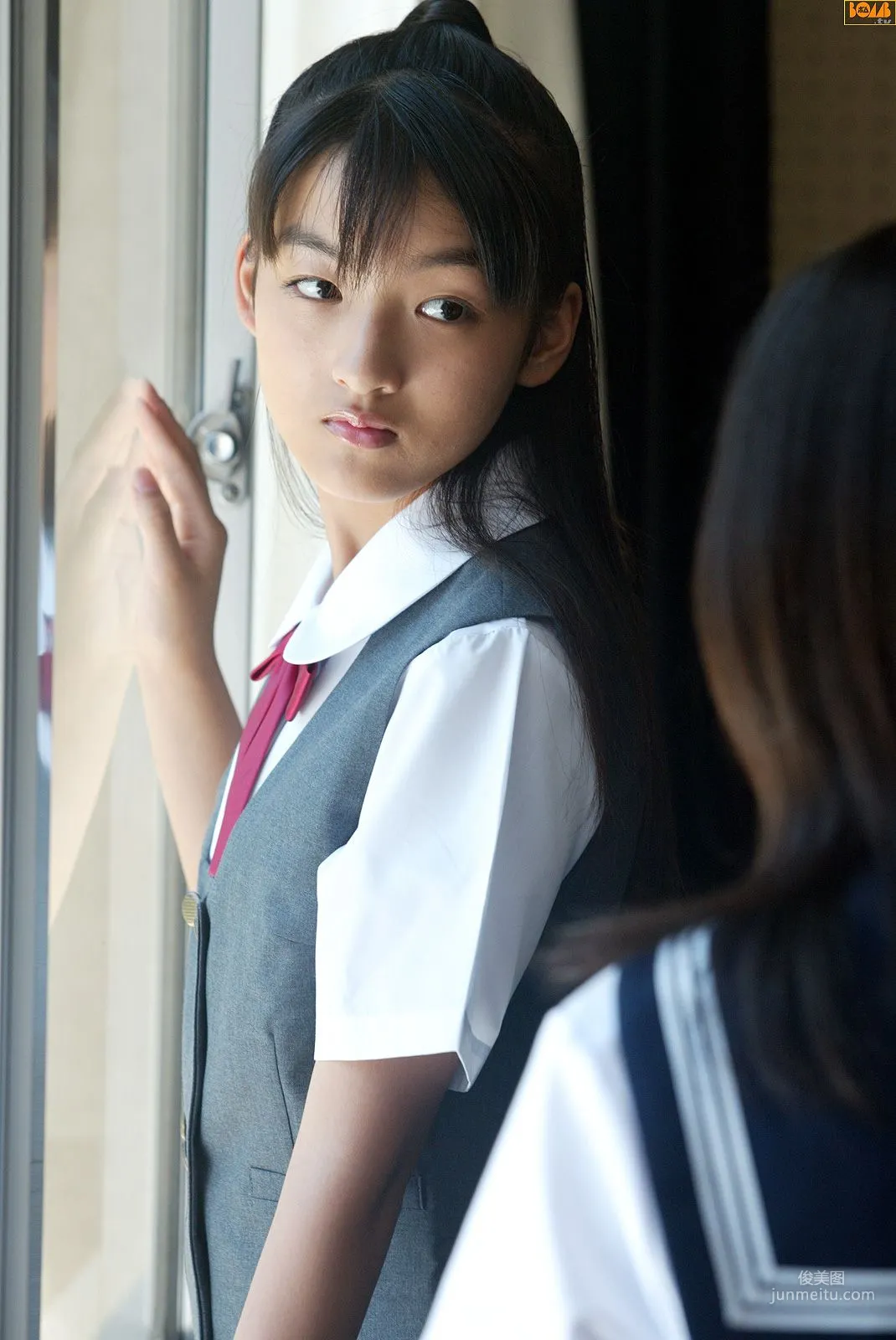 [Bomb.TV] Suika 校服少女 合辑2 写真集1