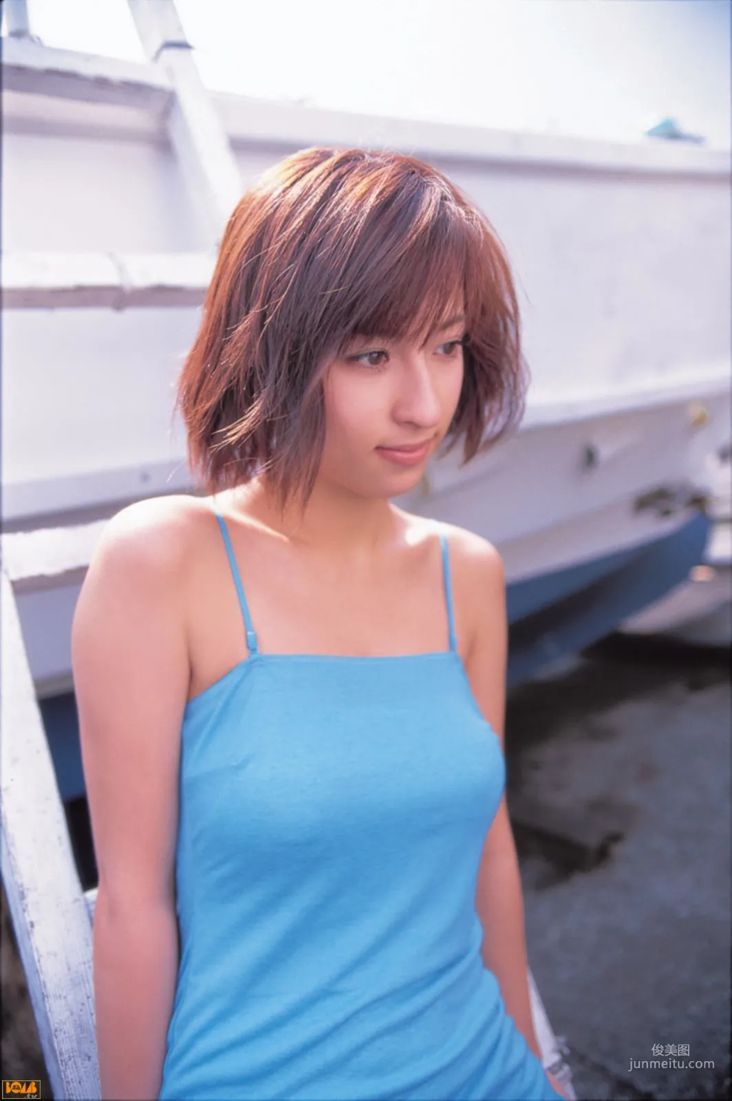 [Bomb.TV] Kasumi Nakane 仲根かすみ/仲根霞 寫真集 33